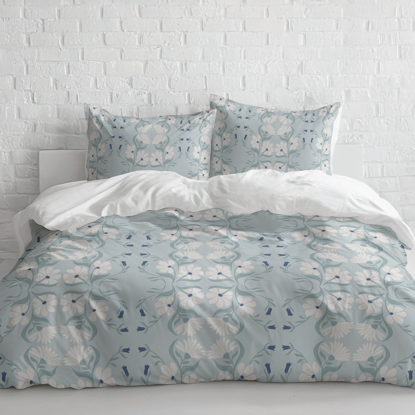 Groovy Flowers Comforter Set