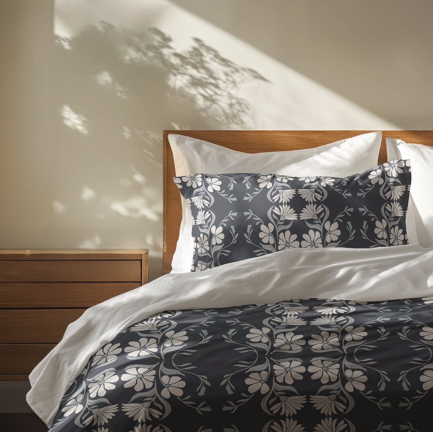 Groovy Flowers Comforter Set