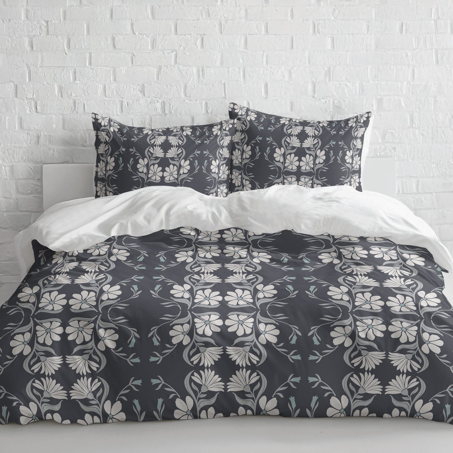 Groovy Flowers Comforter Set