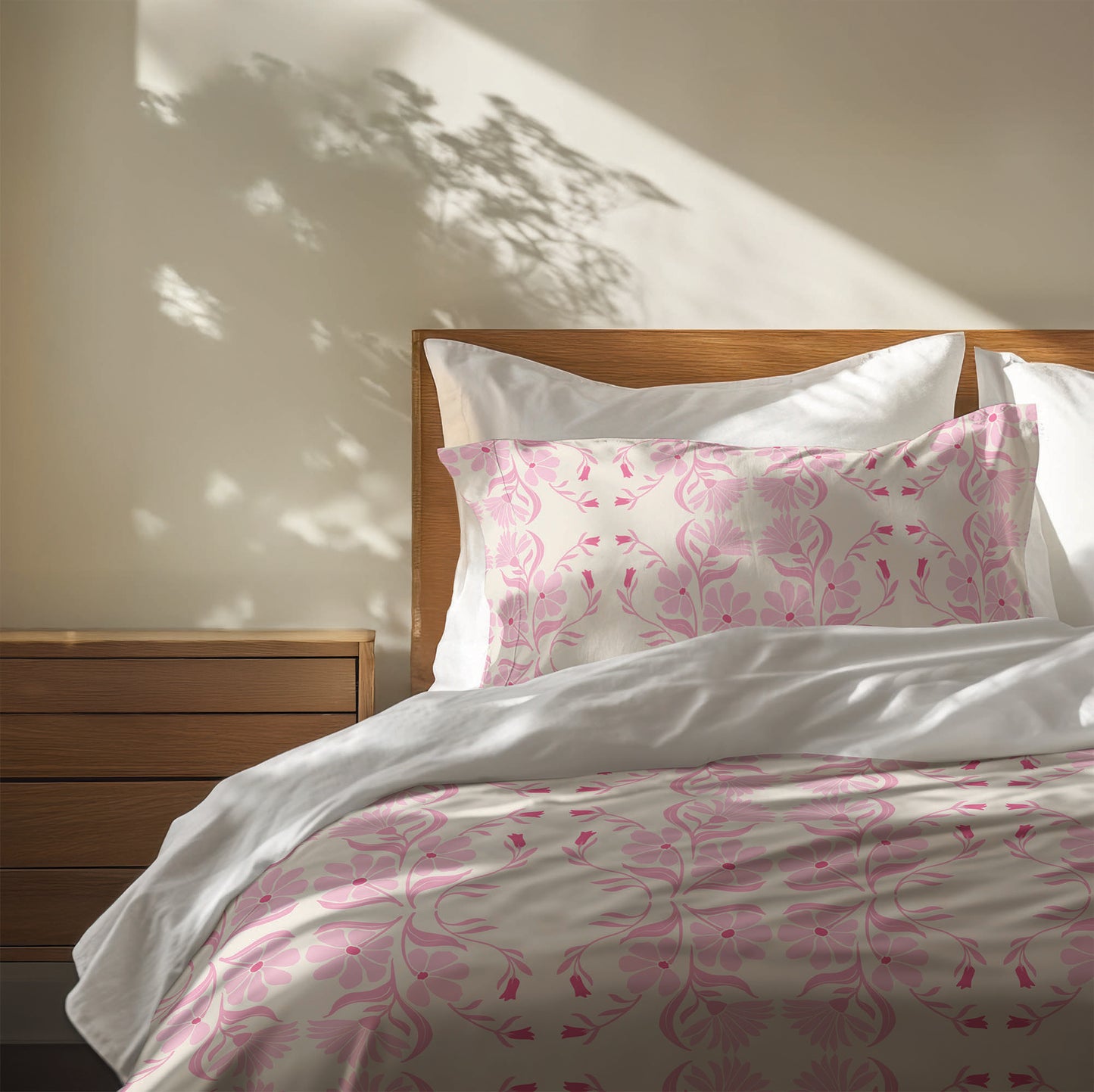 Groovy Flowers Comforter Set