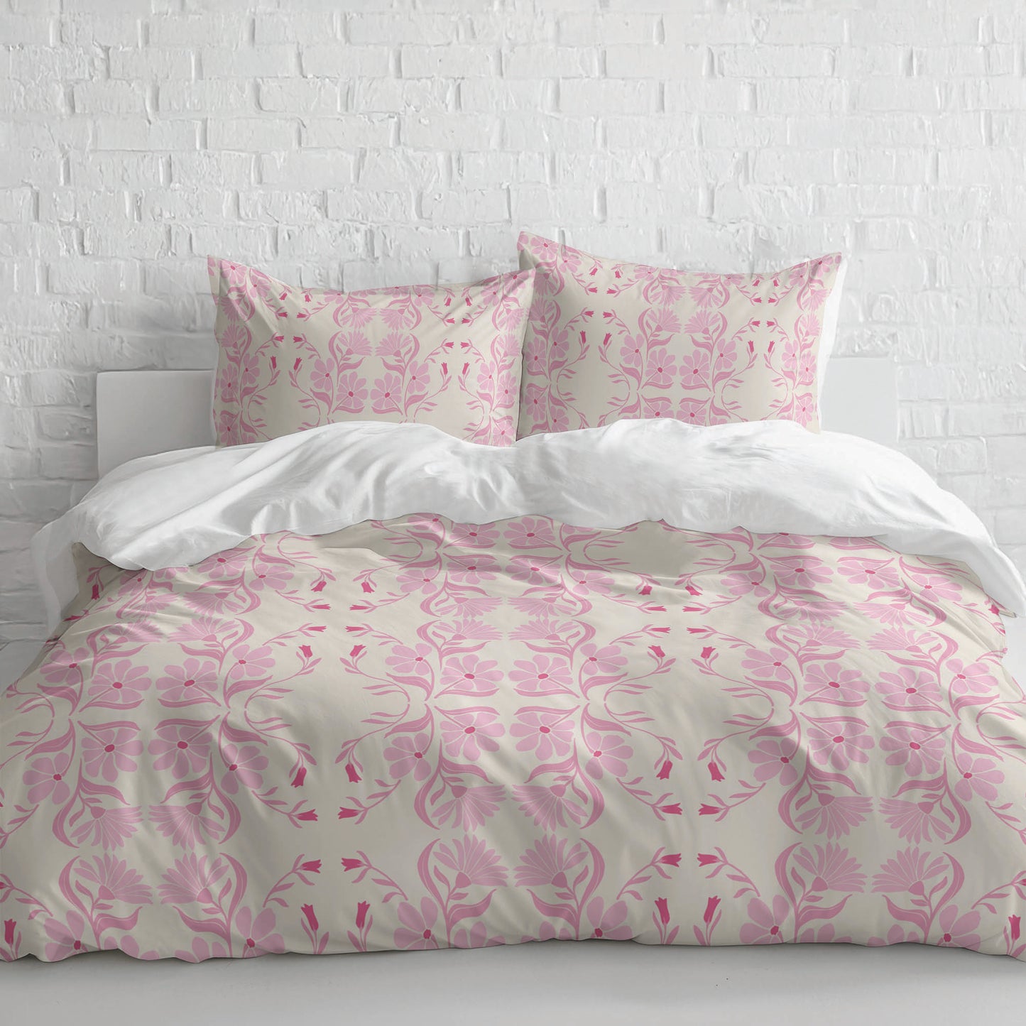 Groovy Flowers Comforter Set