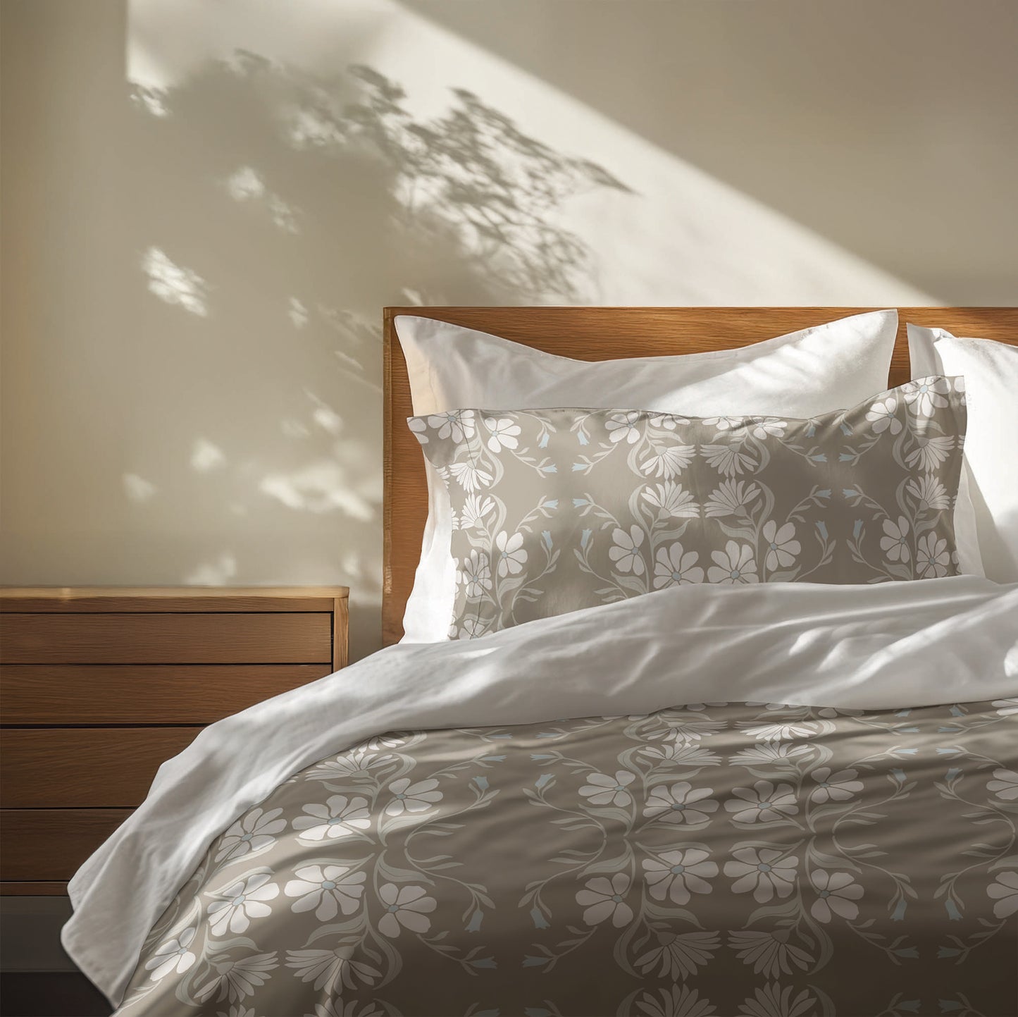 Groovy Flowers Comforter Set