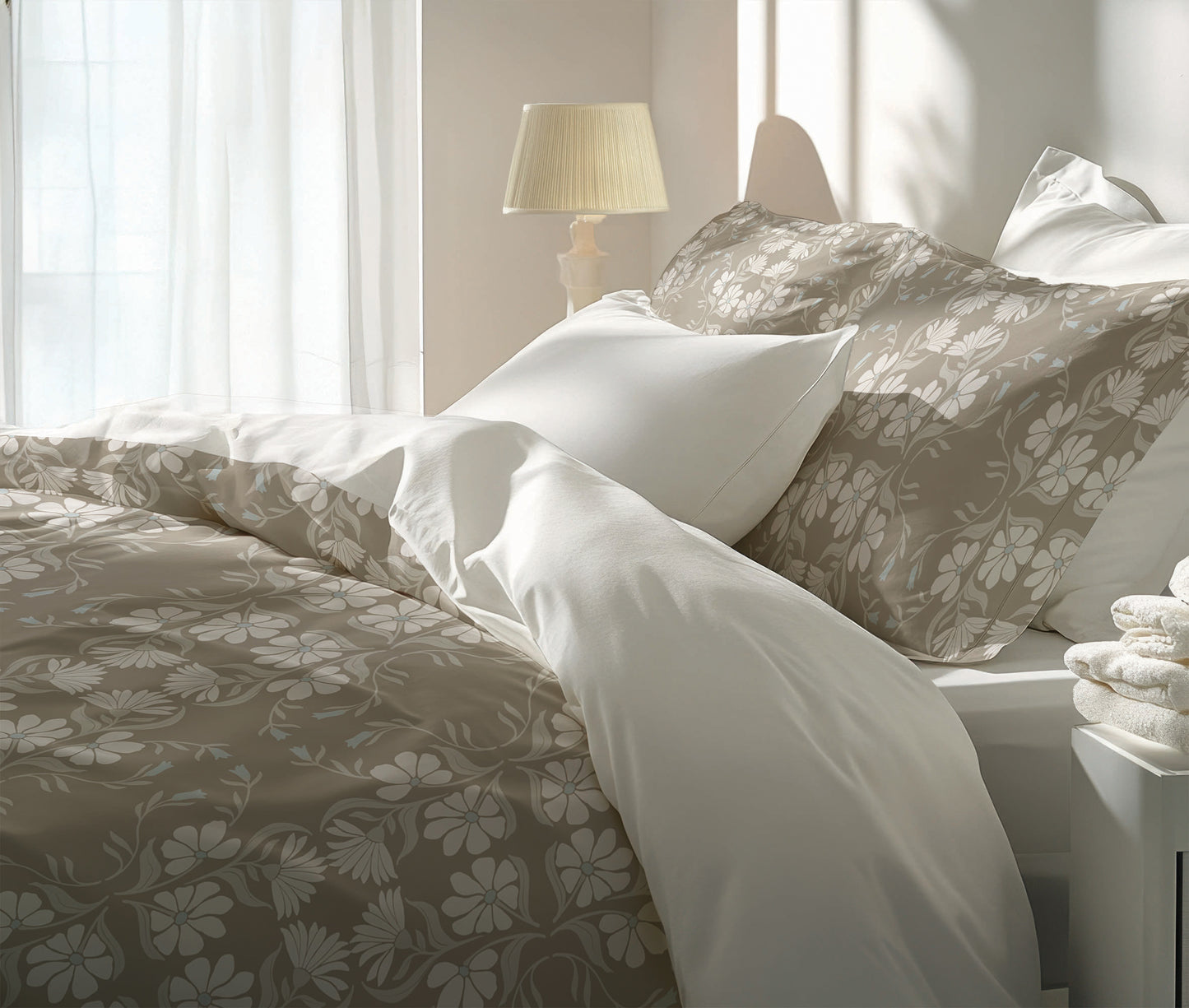 Groovy Flowers Comforter Set
