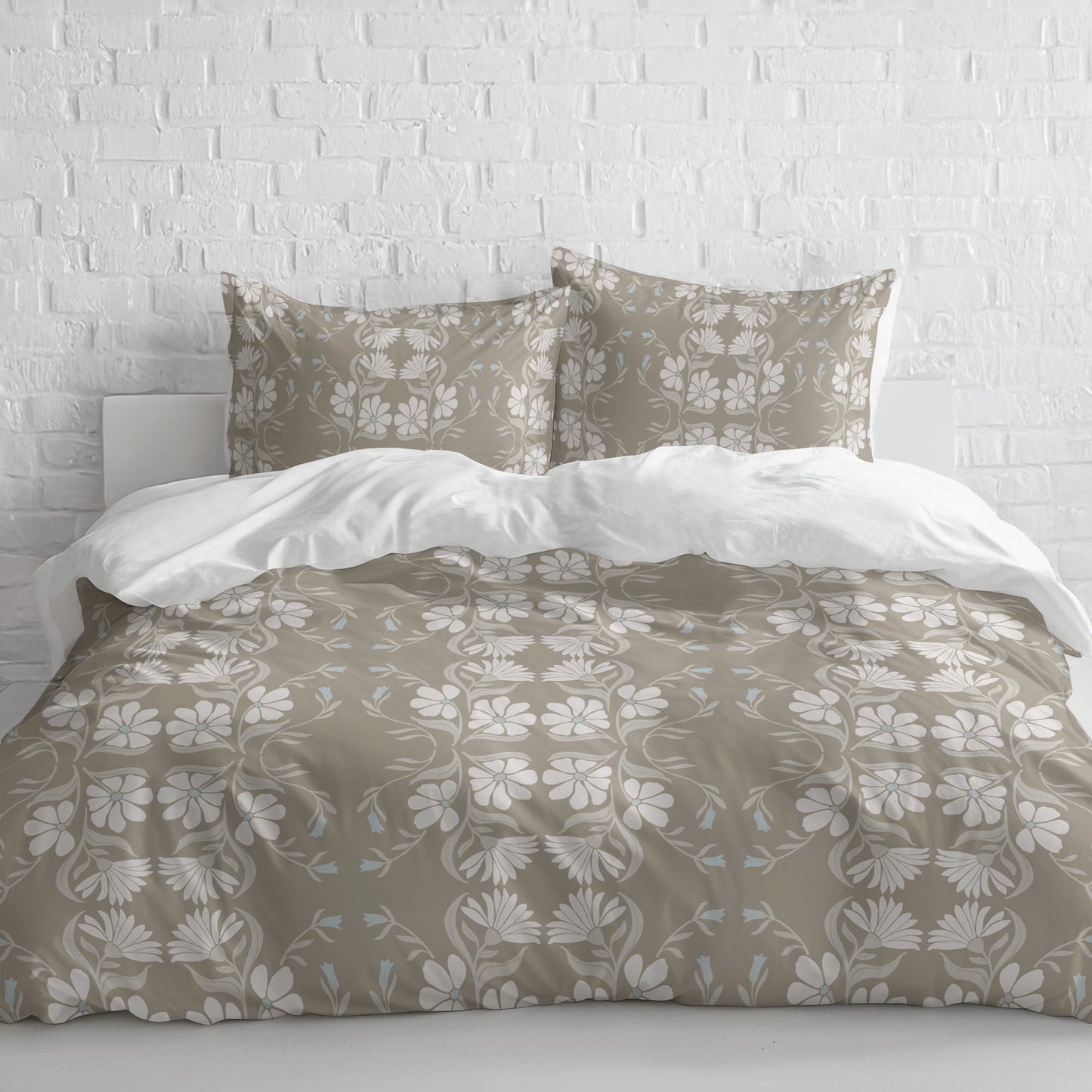 Groovy Flowers Comforter Set