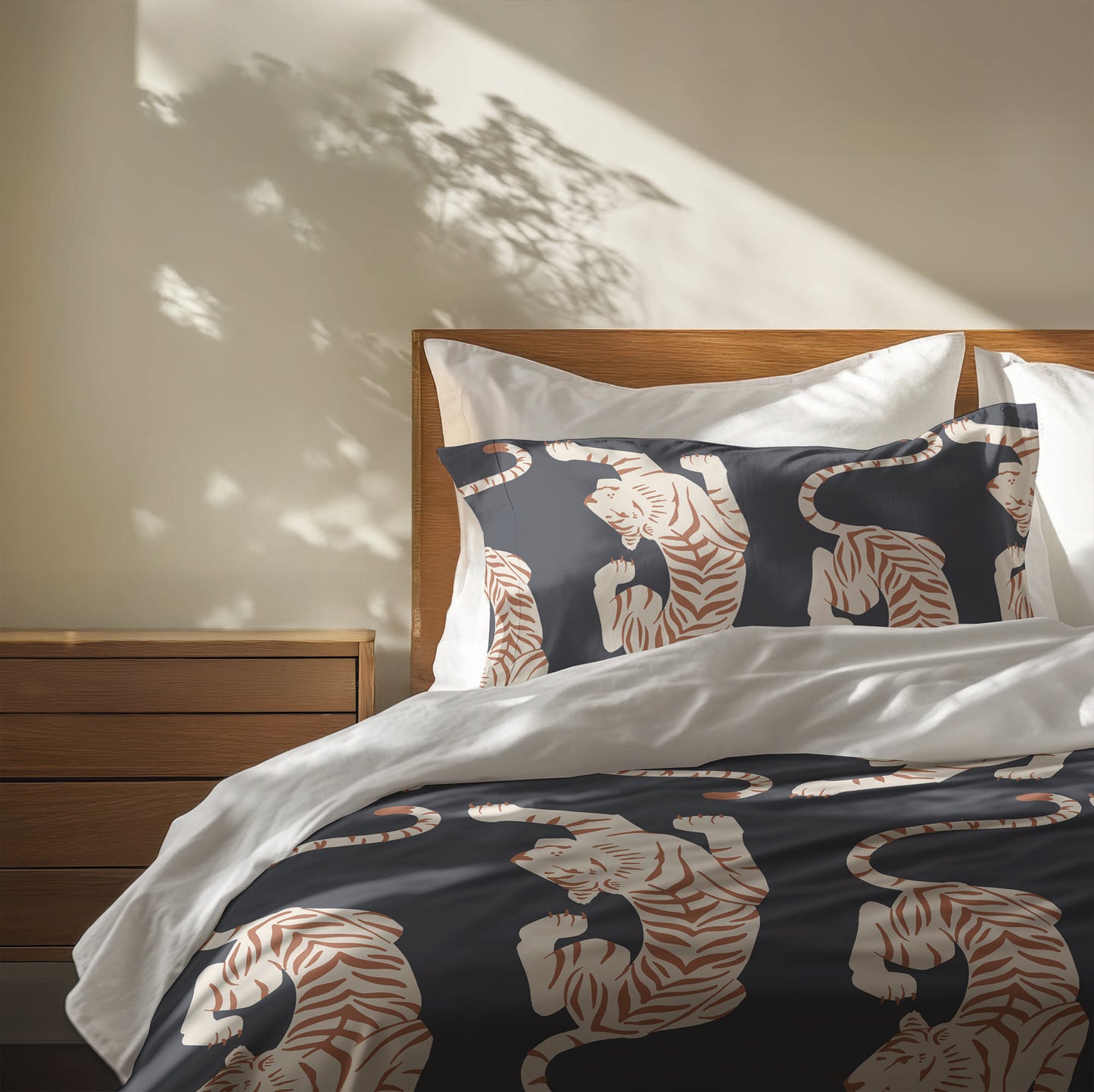 Hey Tiger Comforter Set