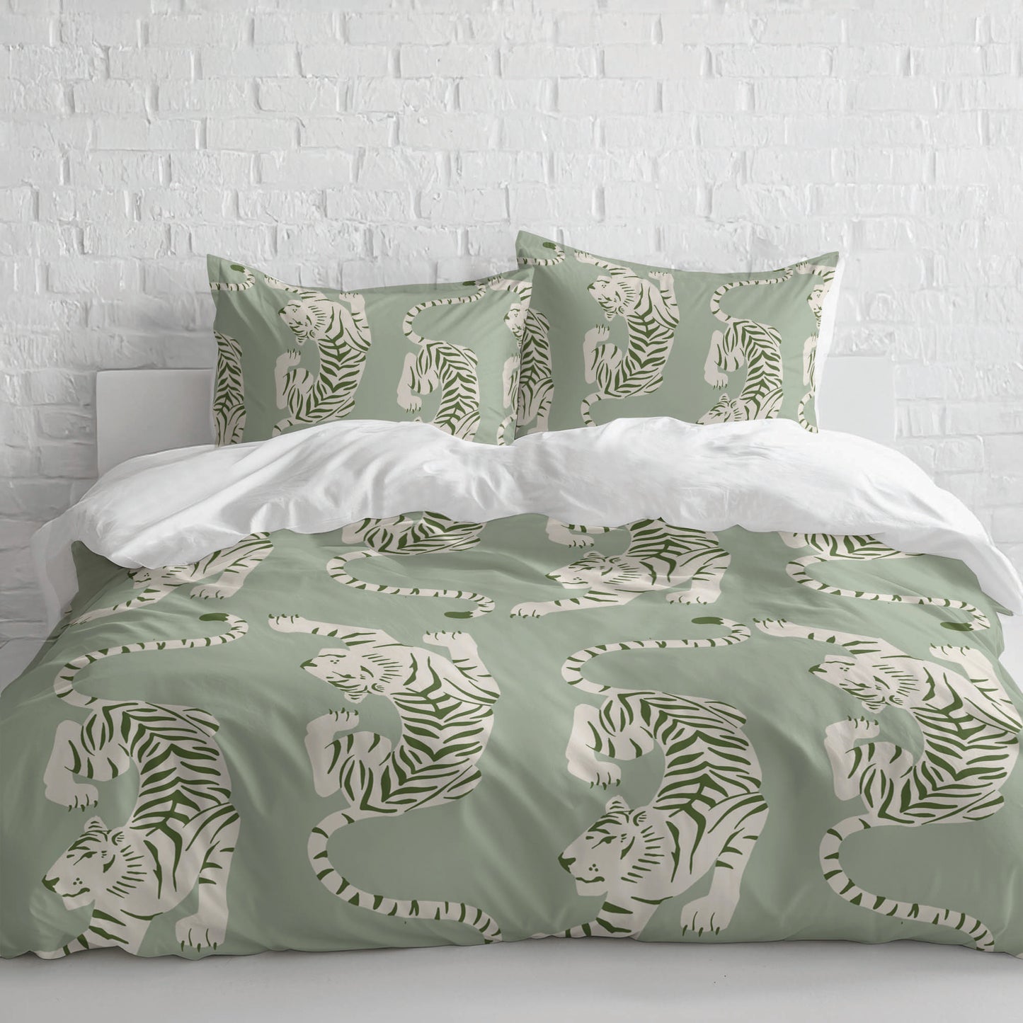 Hey Tiger Comforter Set