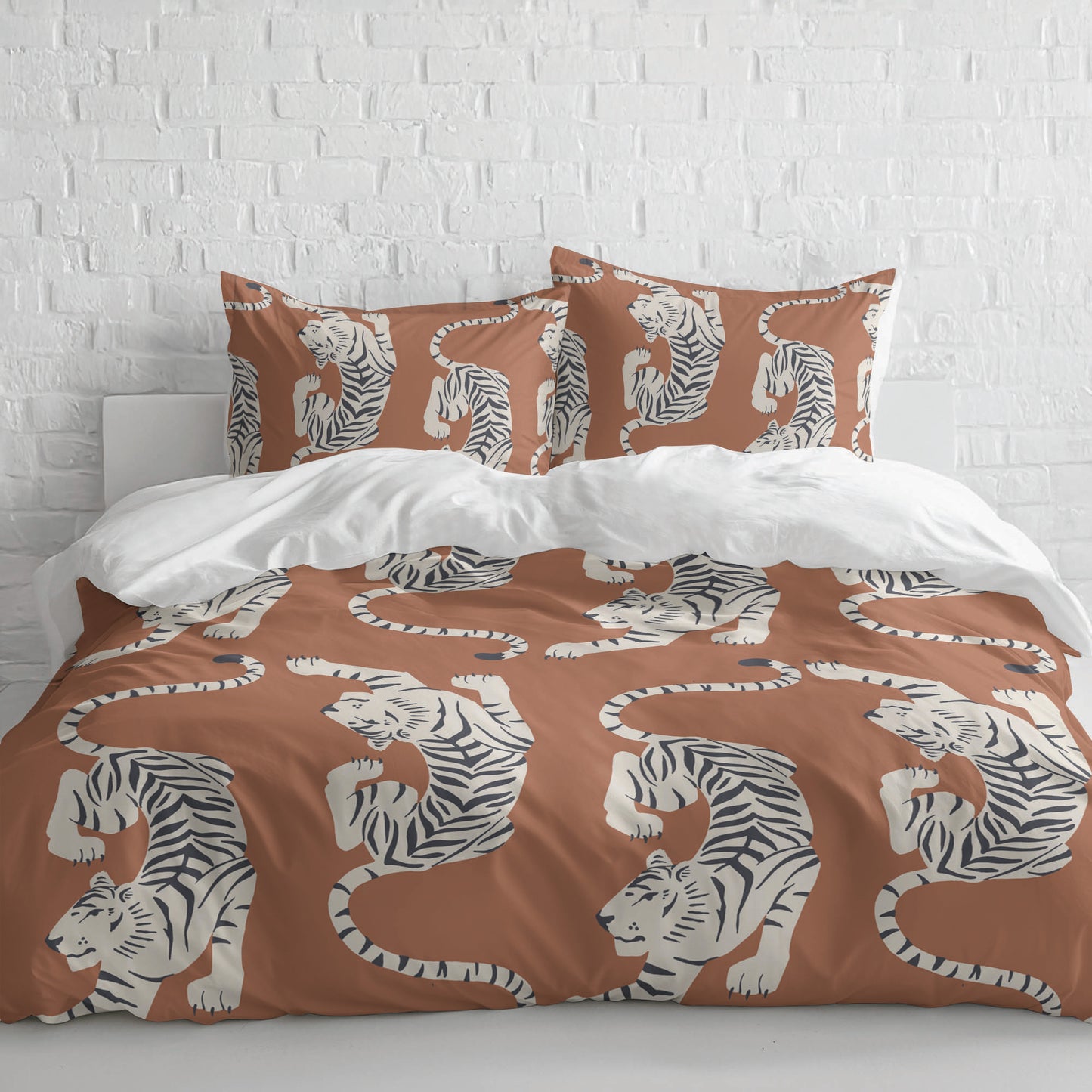 Hey Tiger Comforter Set