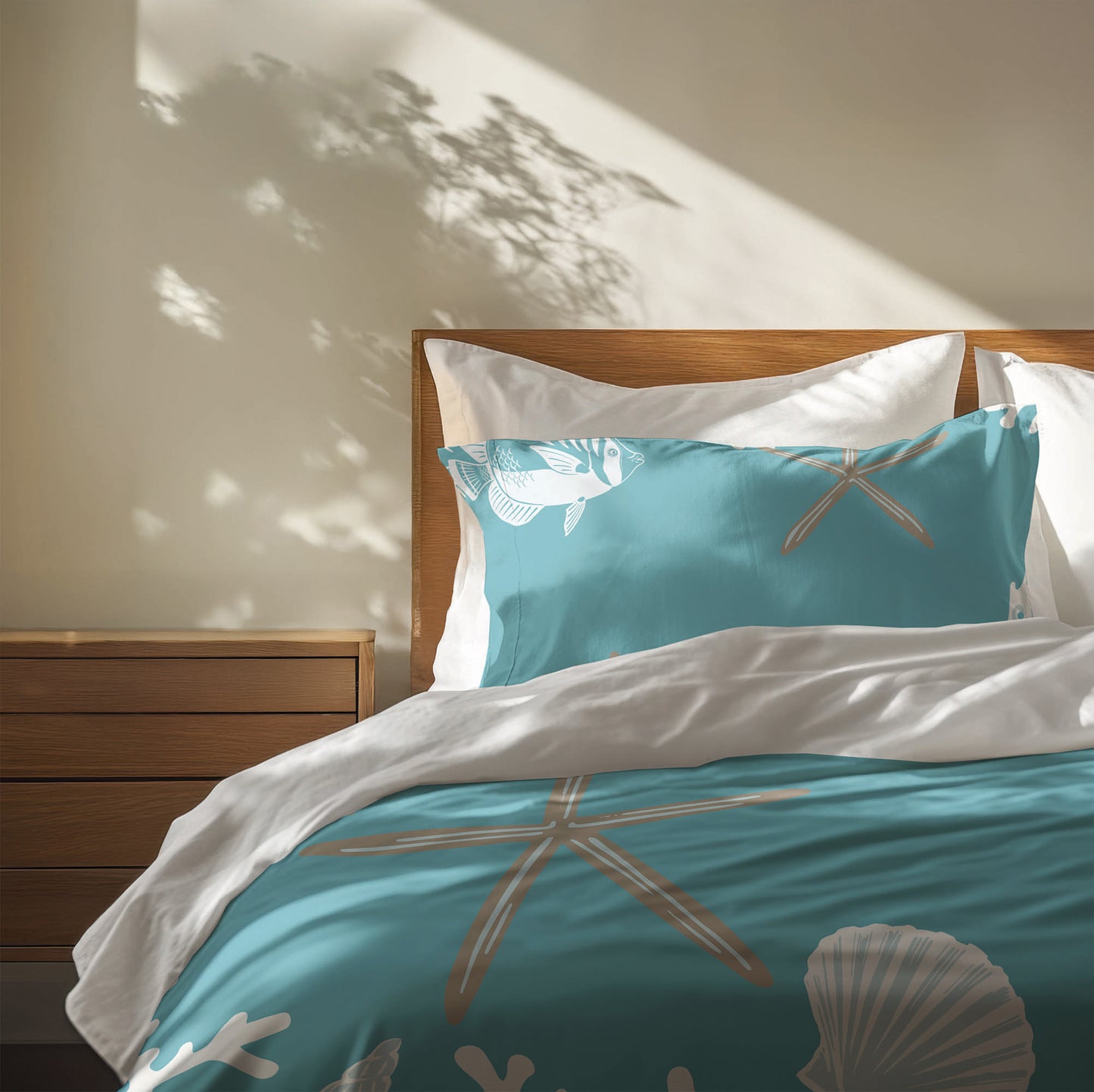 Coral & Seahorse Comforter Set