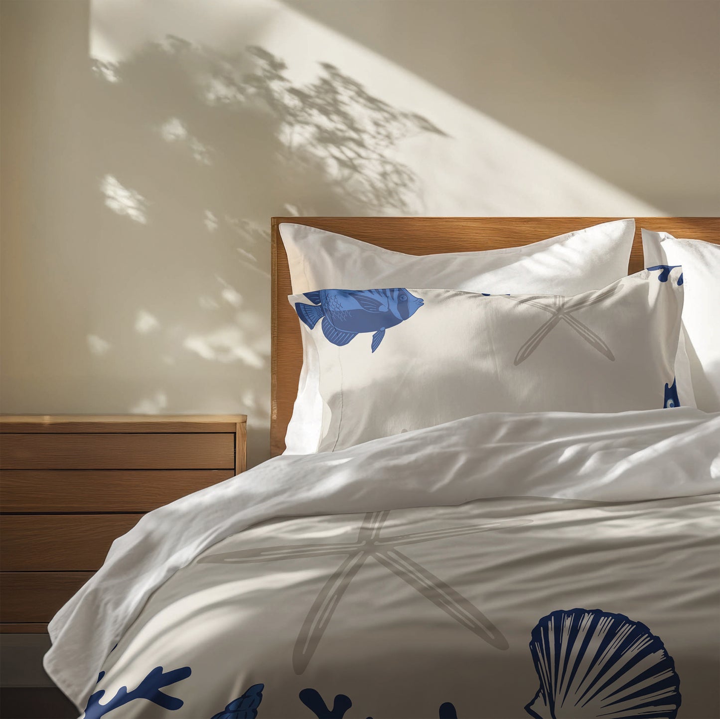Coral & Seahorse Comforter Set
