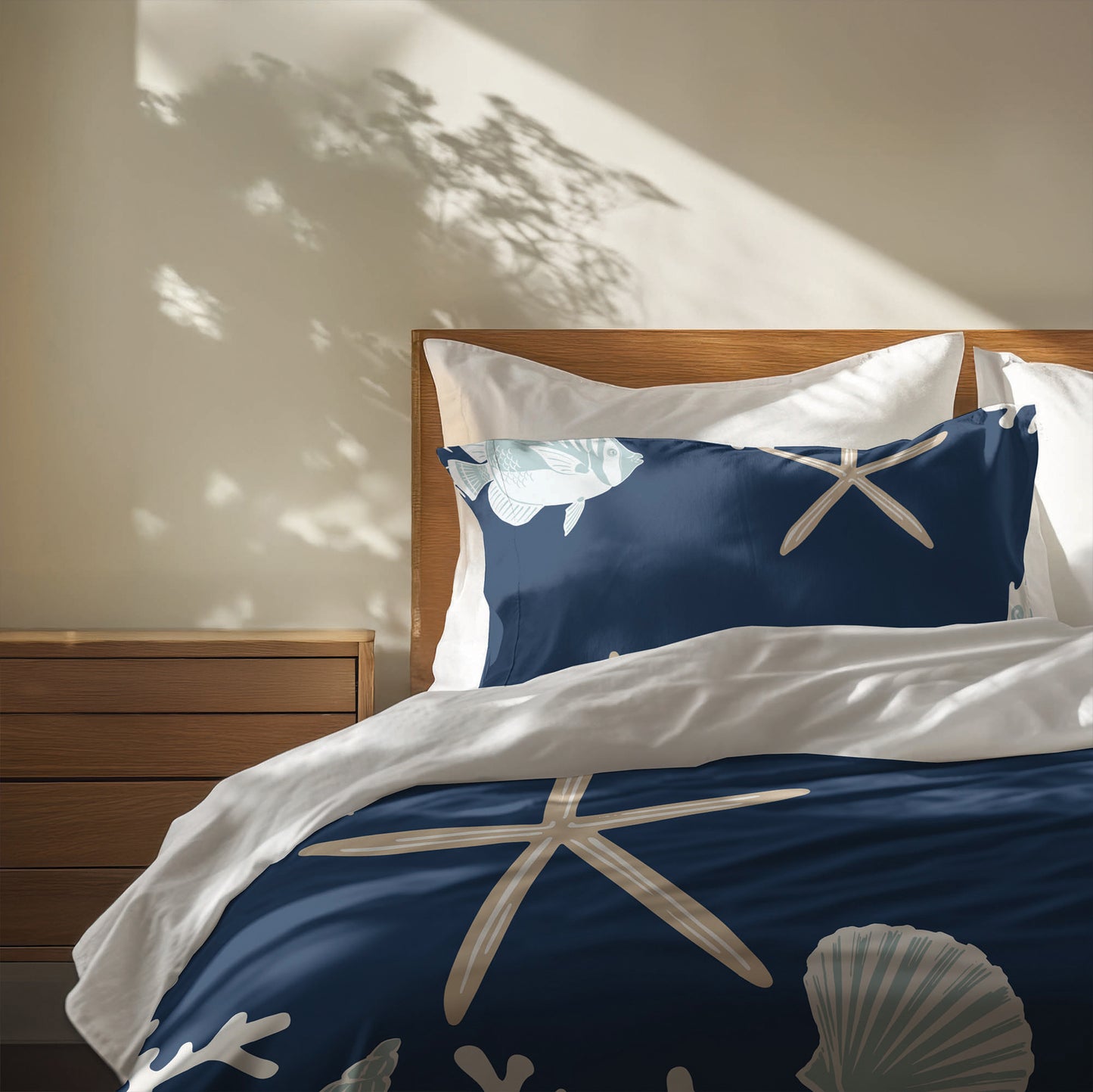Coral & Seahorse Comforter Set