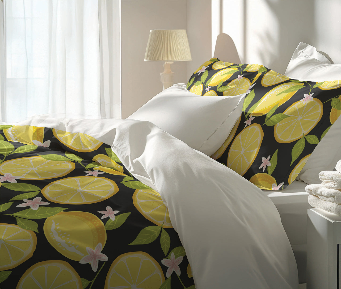 Lemons Comforter Set