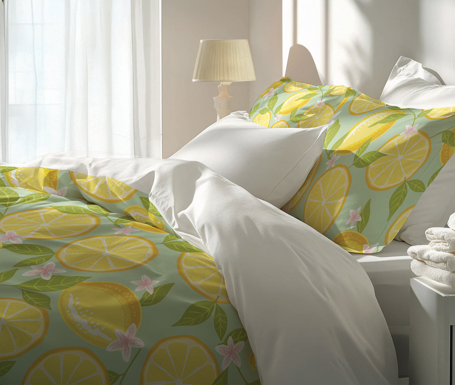 Lemons Comforter Set