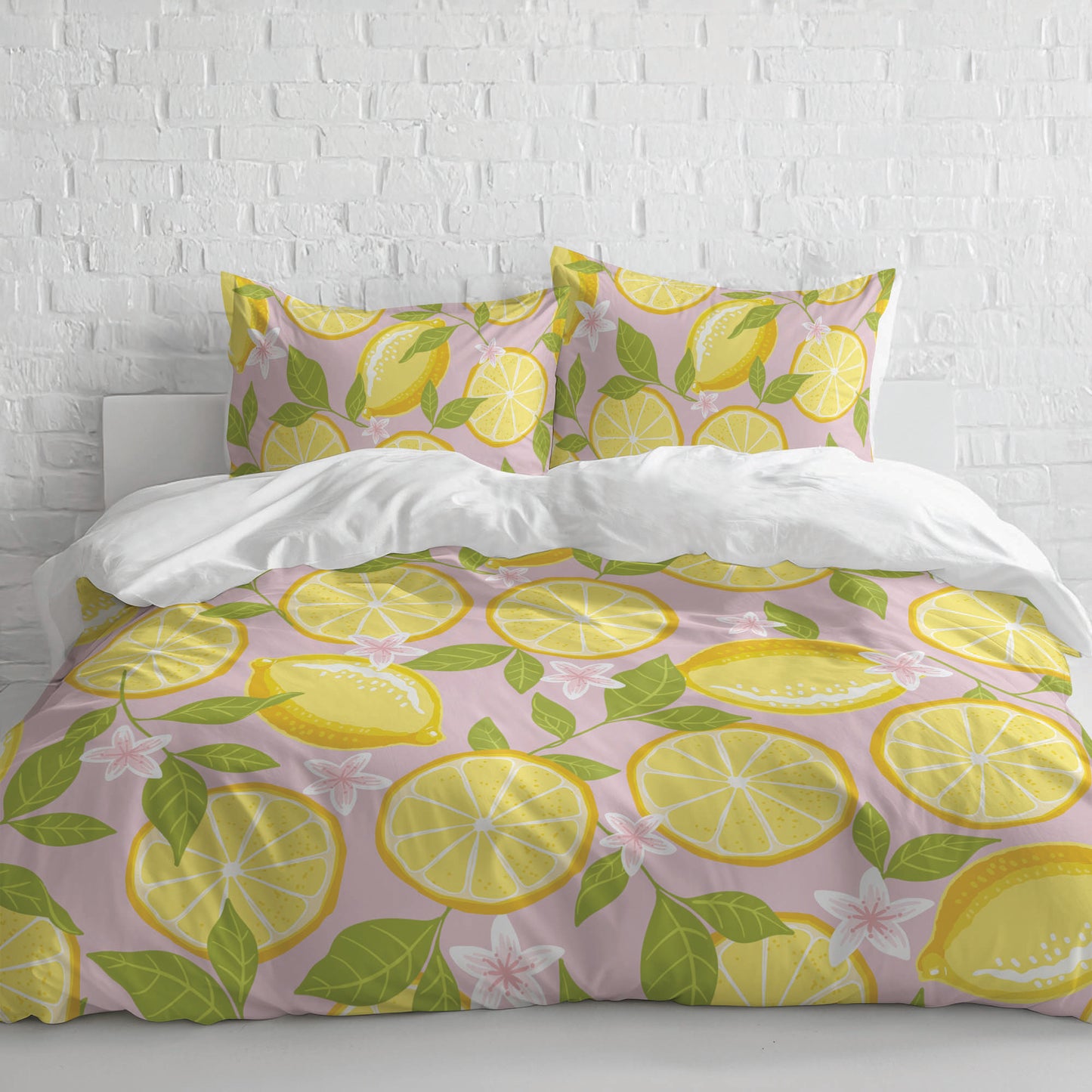Lemons Comforter Set