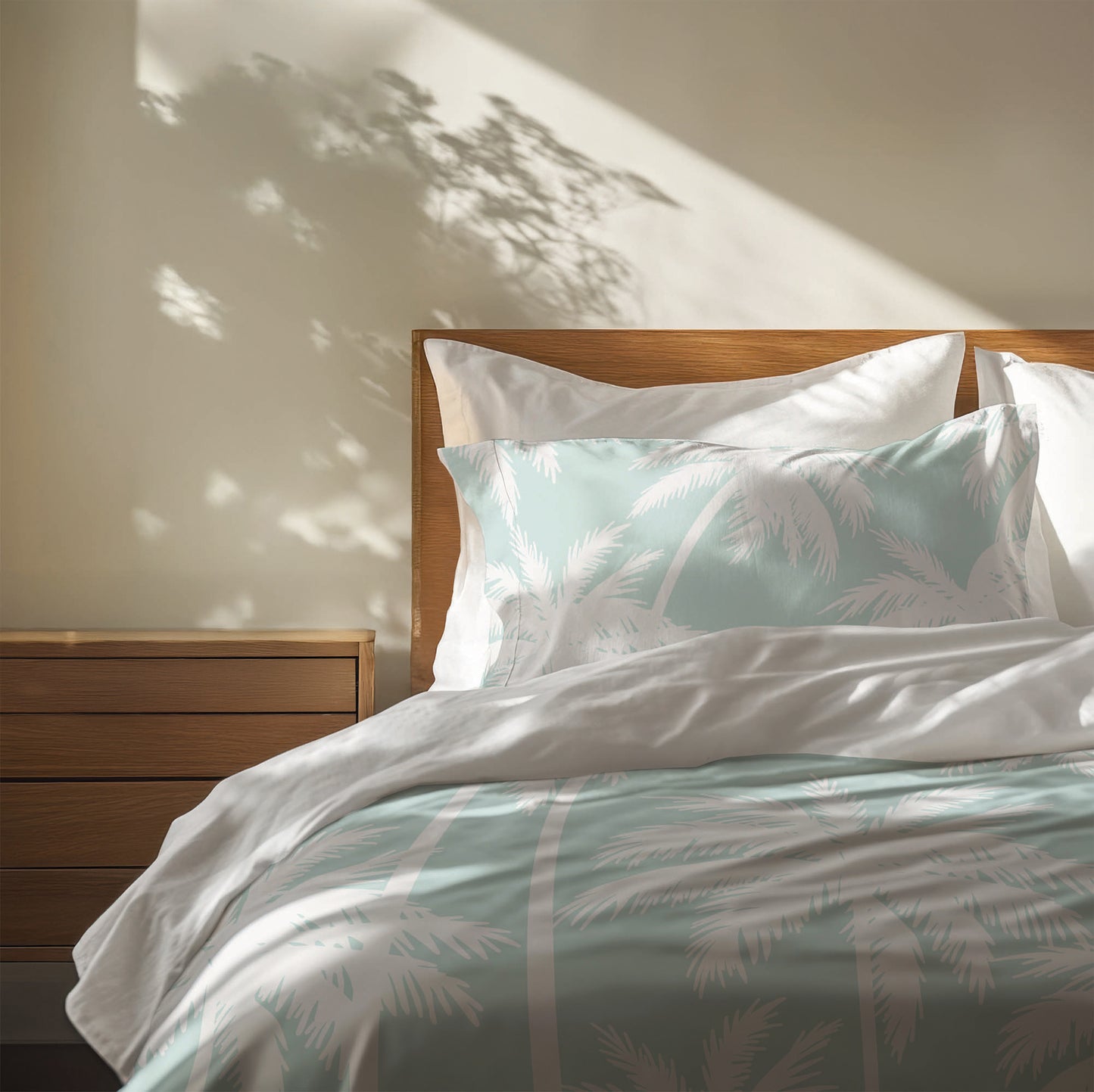 Palm Comforter Set