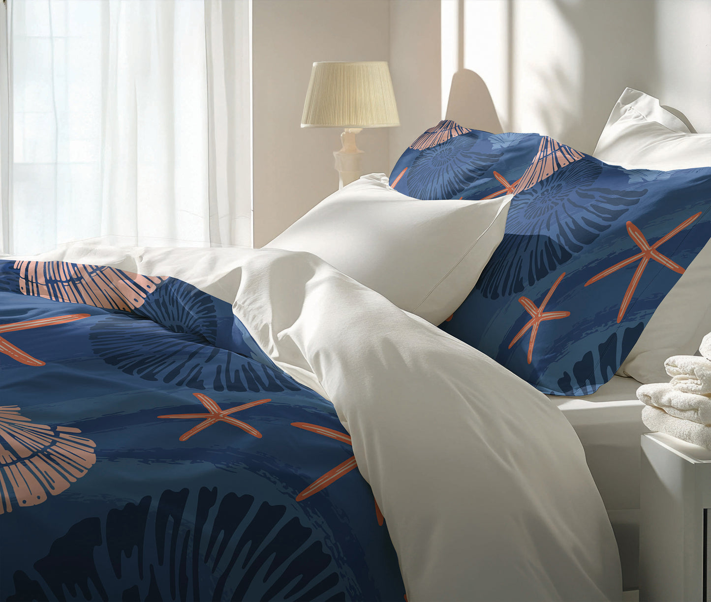 Starfish Comforter Set
