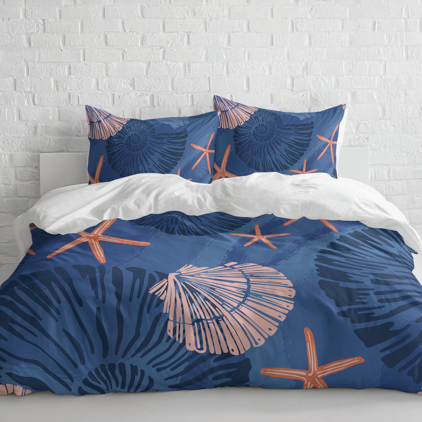 Starfish Comforter Set