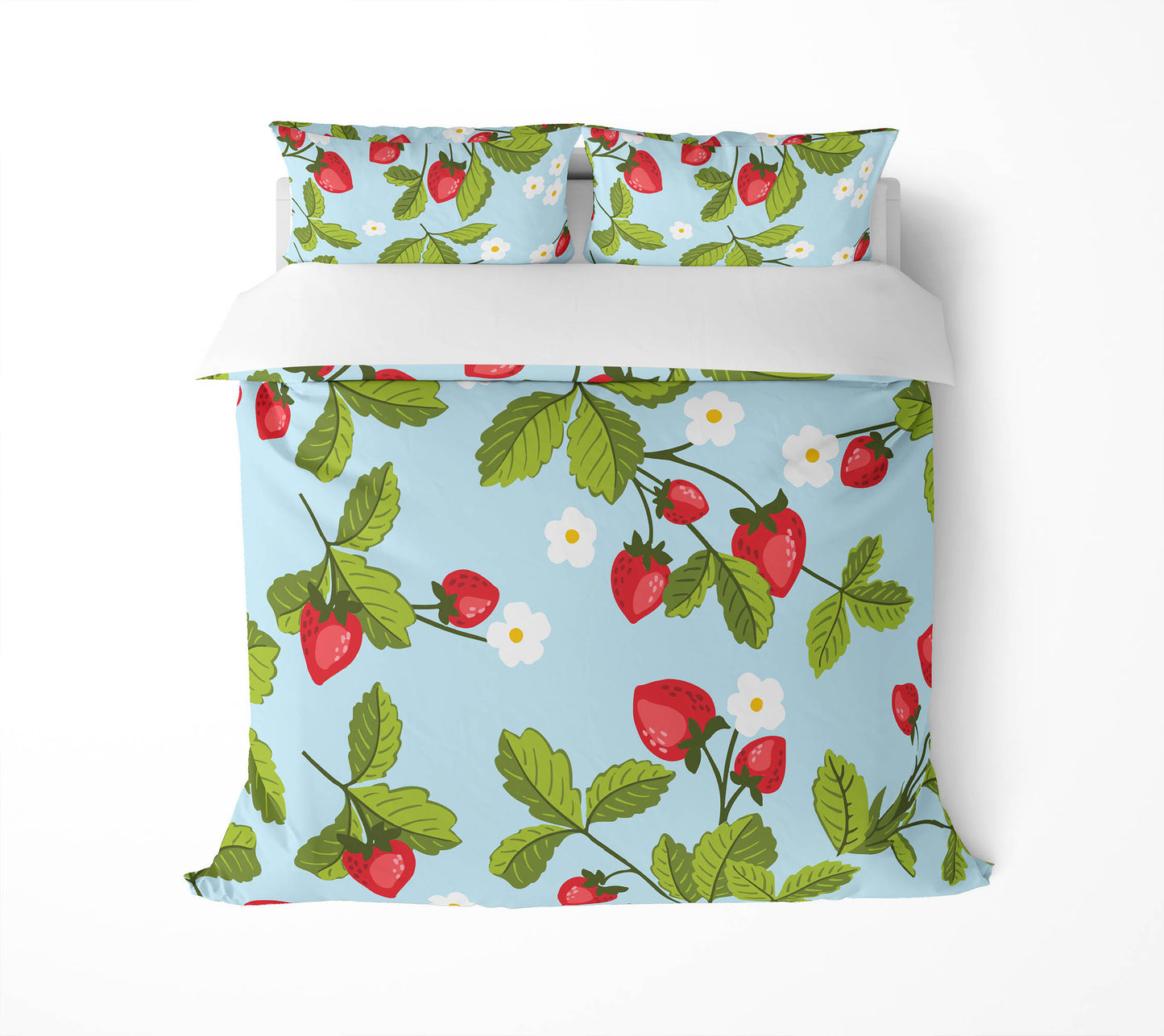 Strawberries Comforter Set