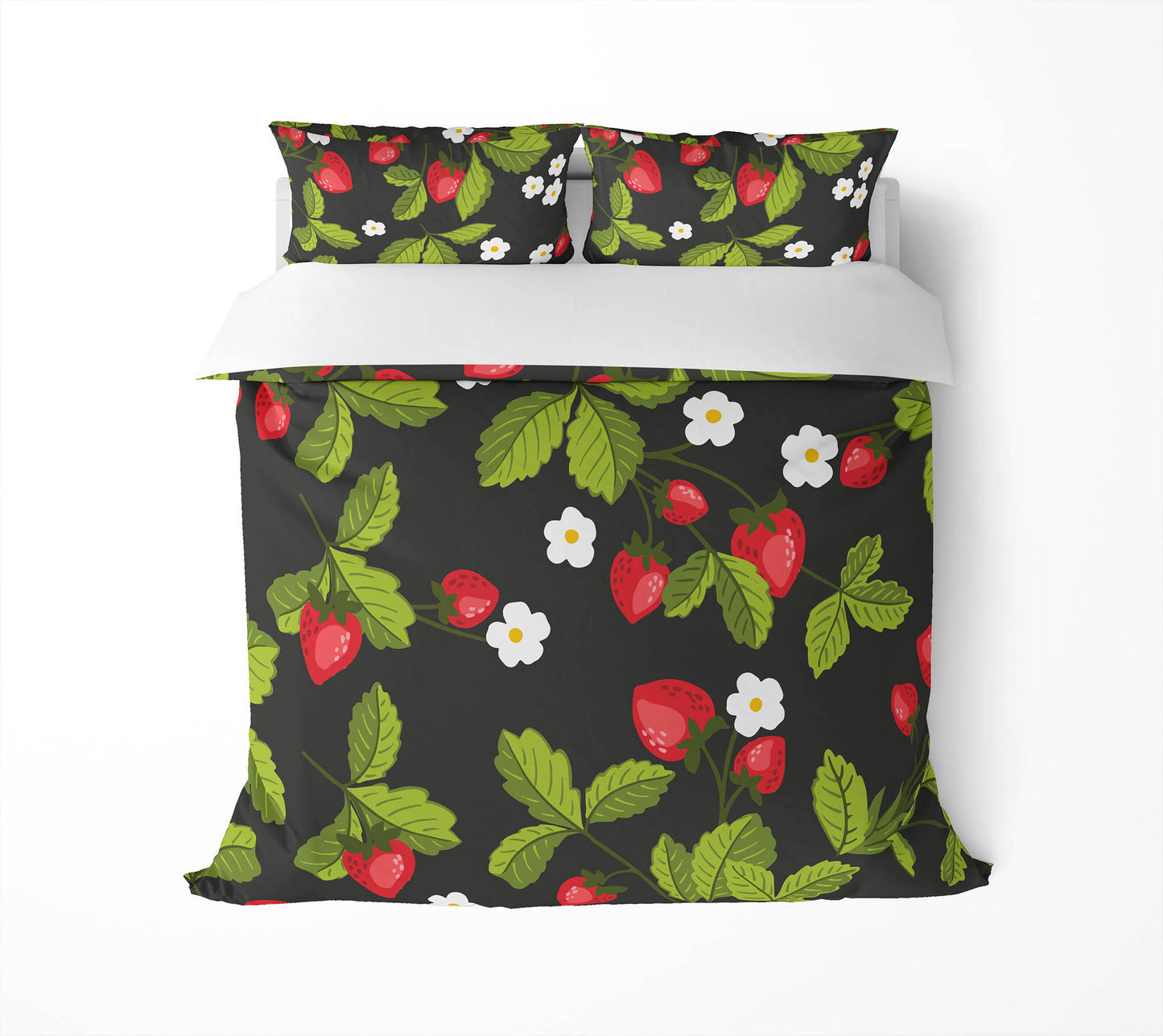 Strawberries Comforter Set