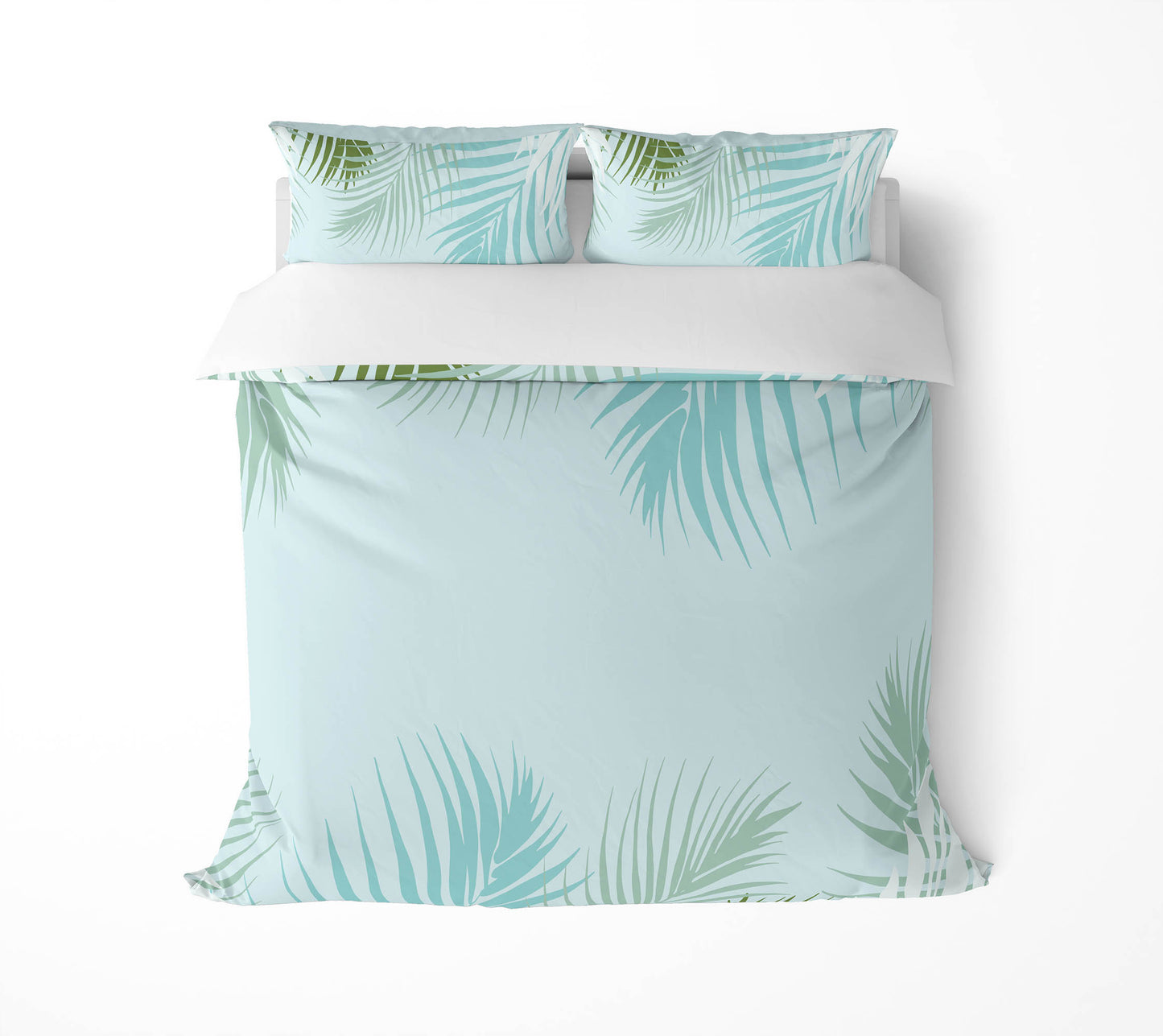 Waving Palm Comforter Set