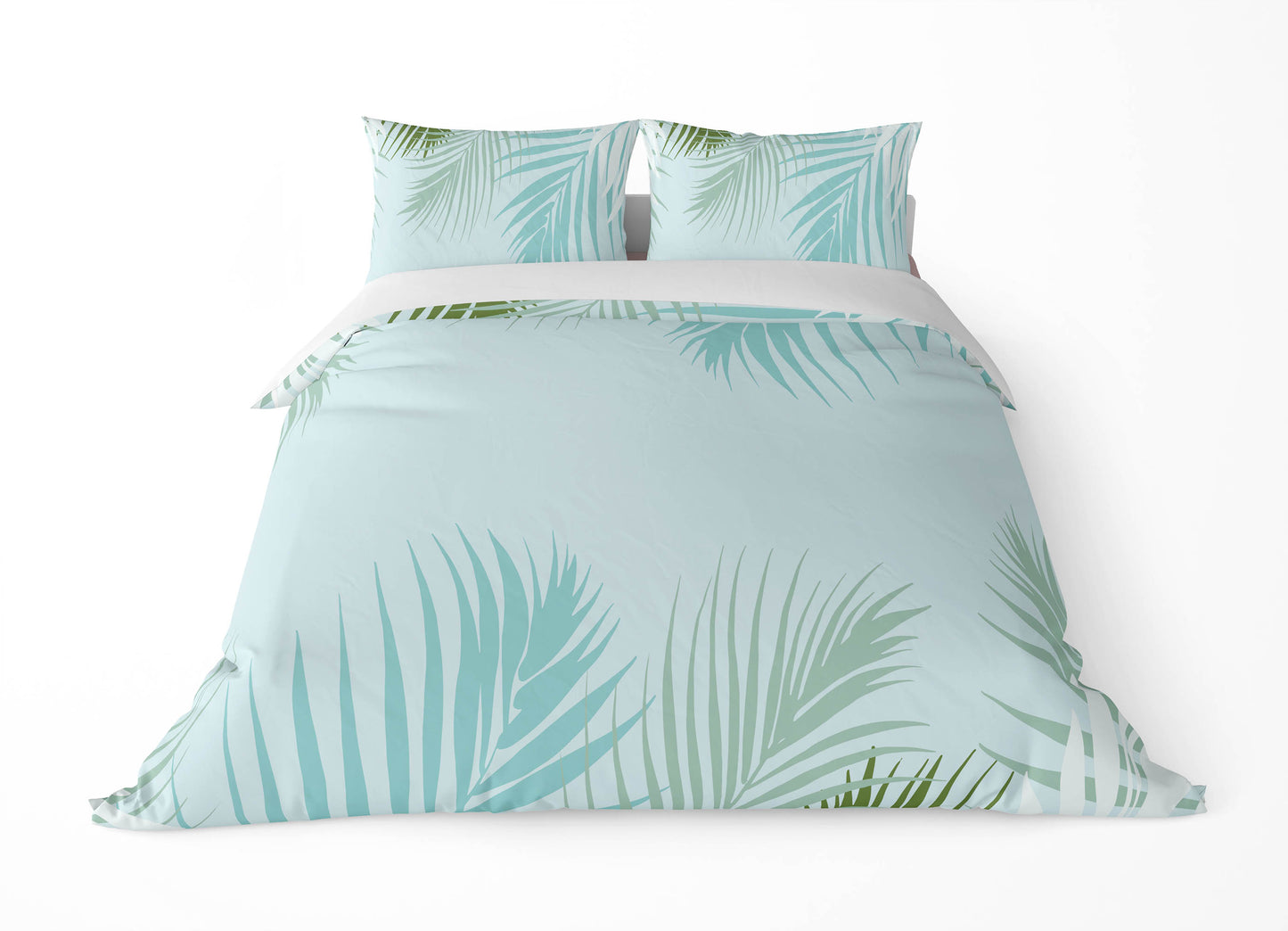 Waving Palm Comforter Set