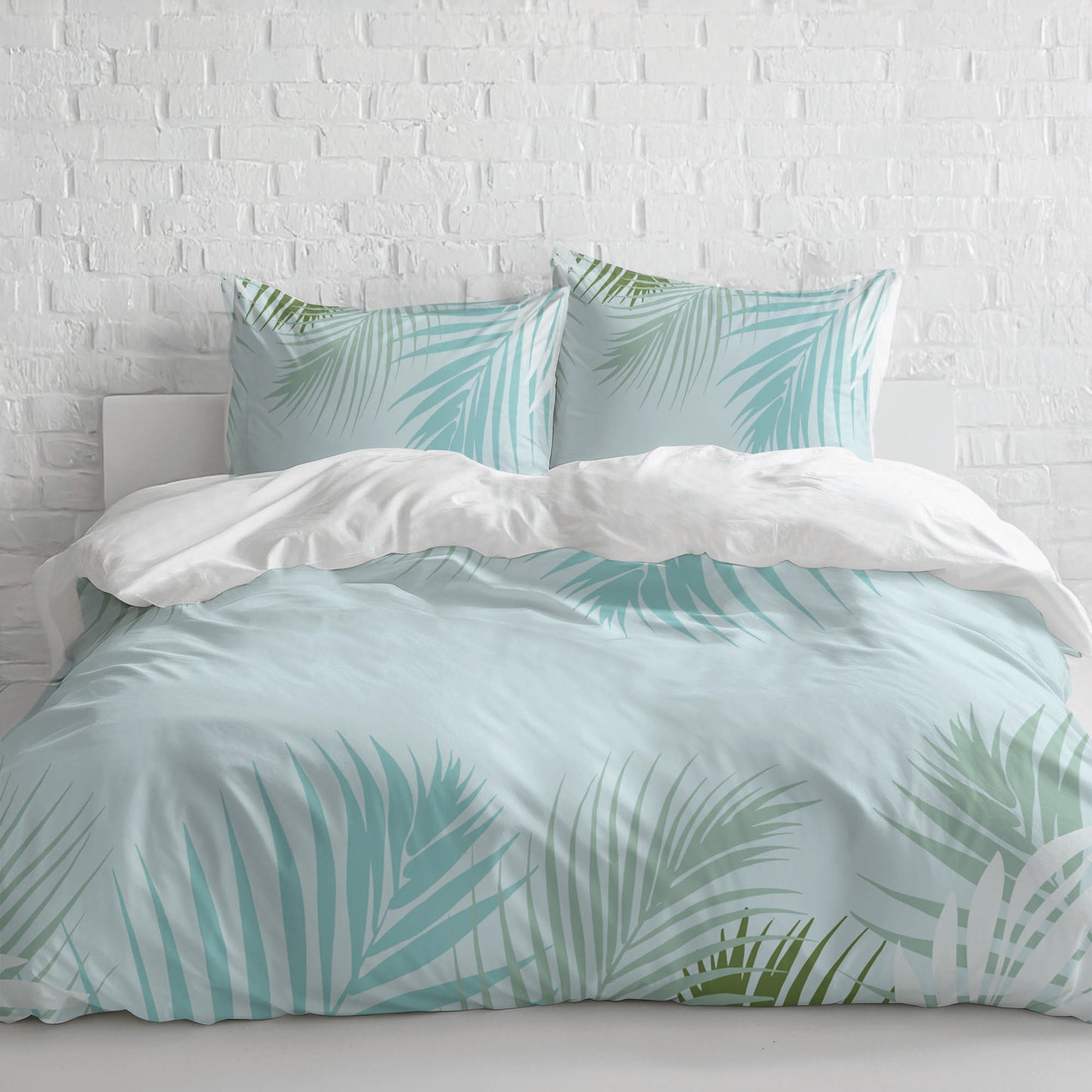 Waving Palm Comforter Set