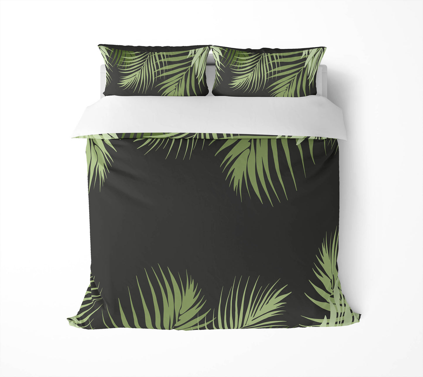 Waving Palm Comforter Set