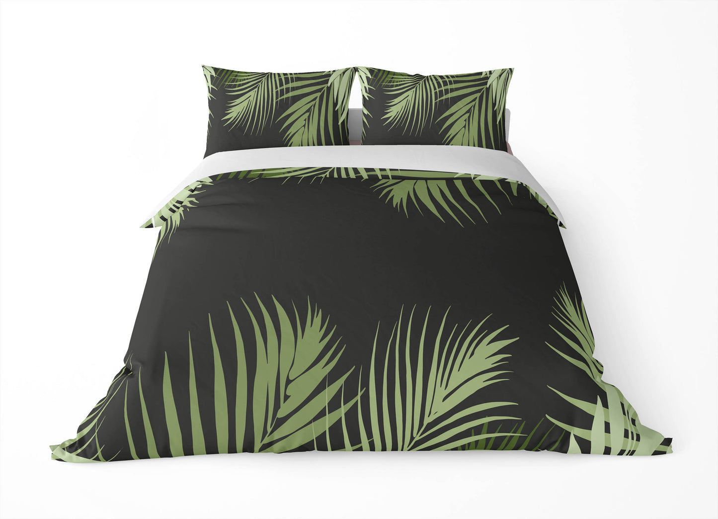 Waving Palm Comforter Set