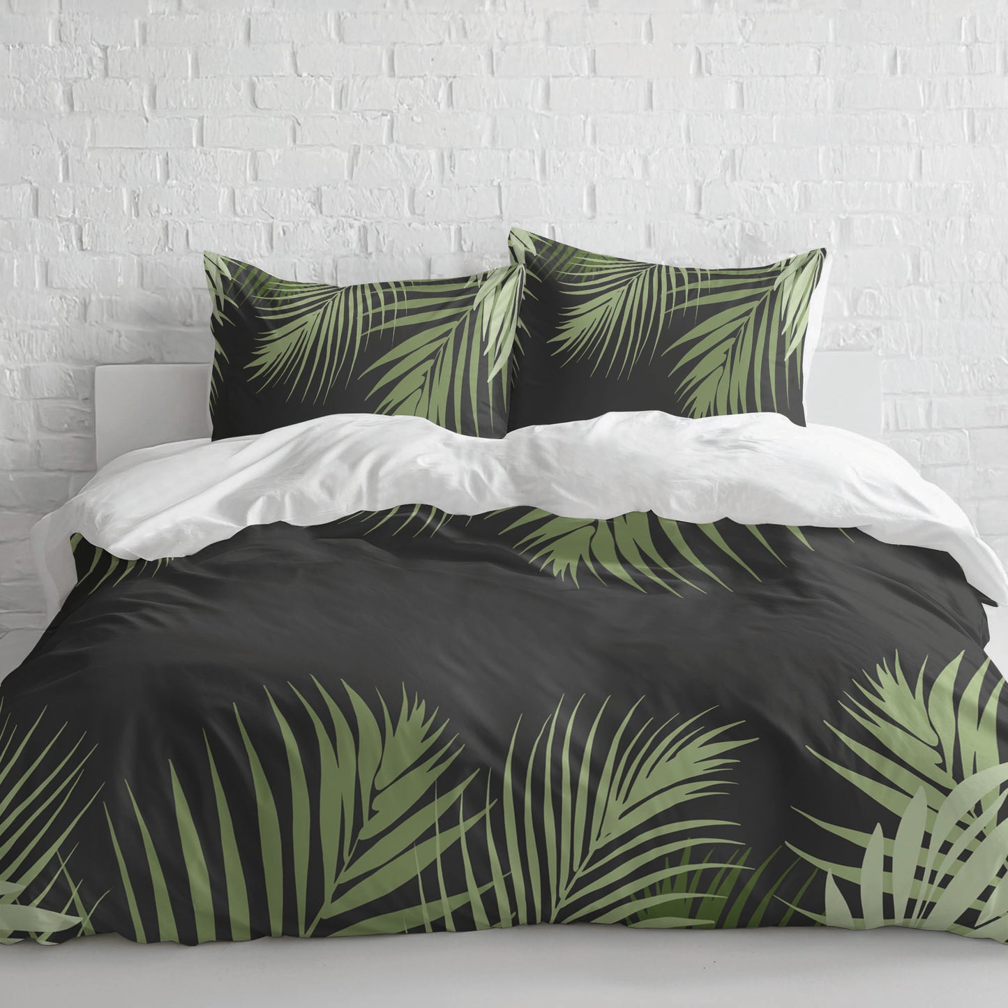 Waving Palm Comforter Set