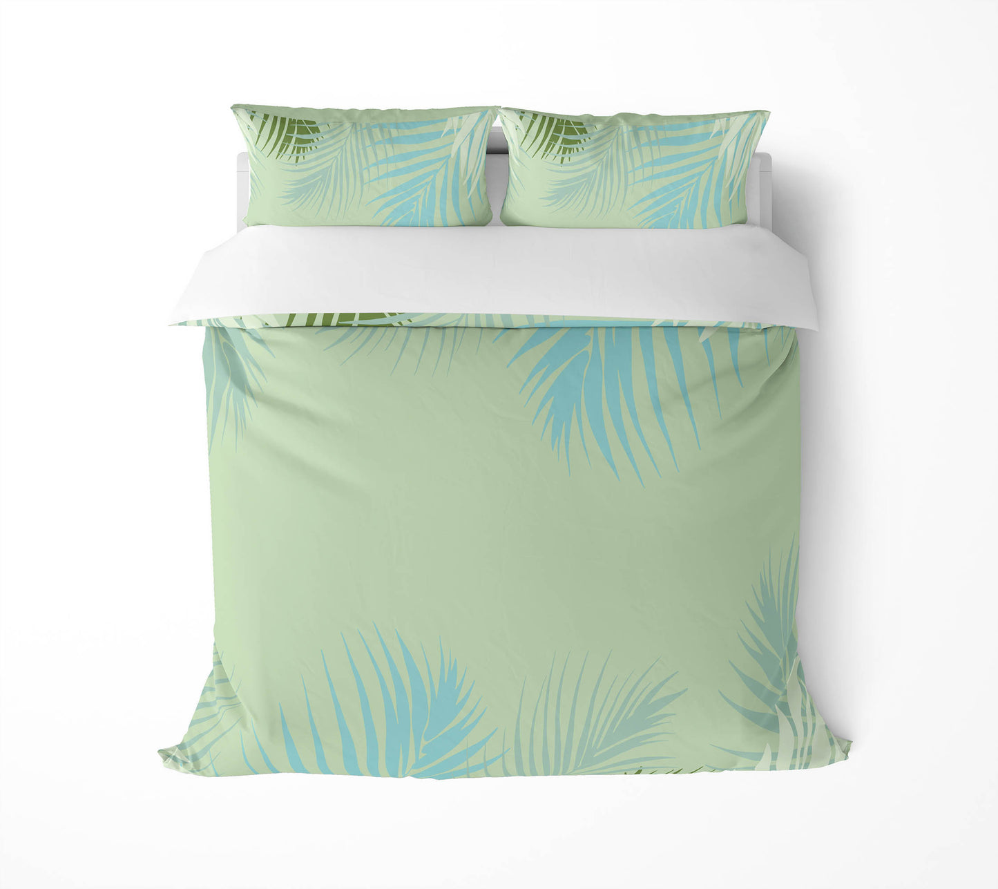 Waving Palm Comforter Set