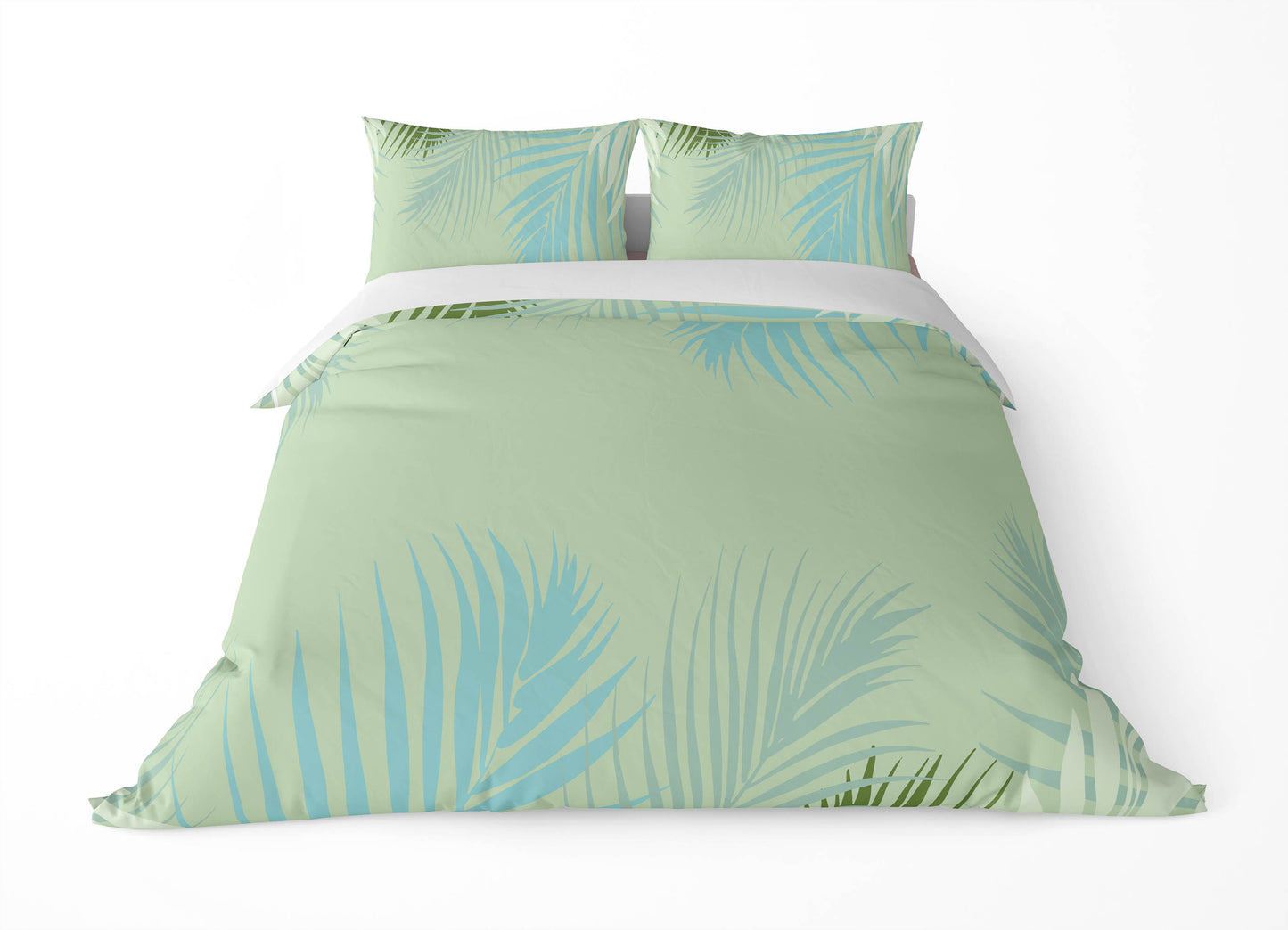 Waving Palm Comforter Set