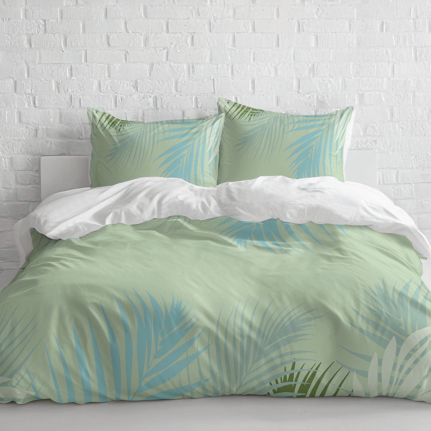 Waving Palm Comforter Set