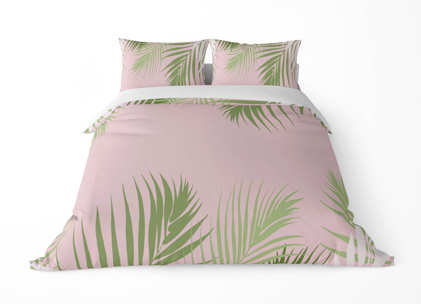 Waving Palm Comforter Set