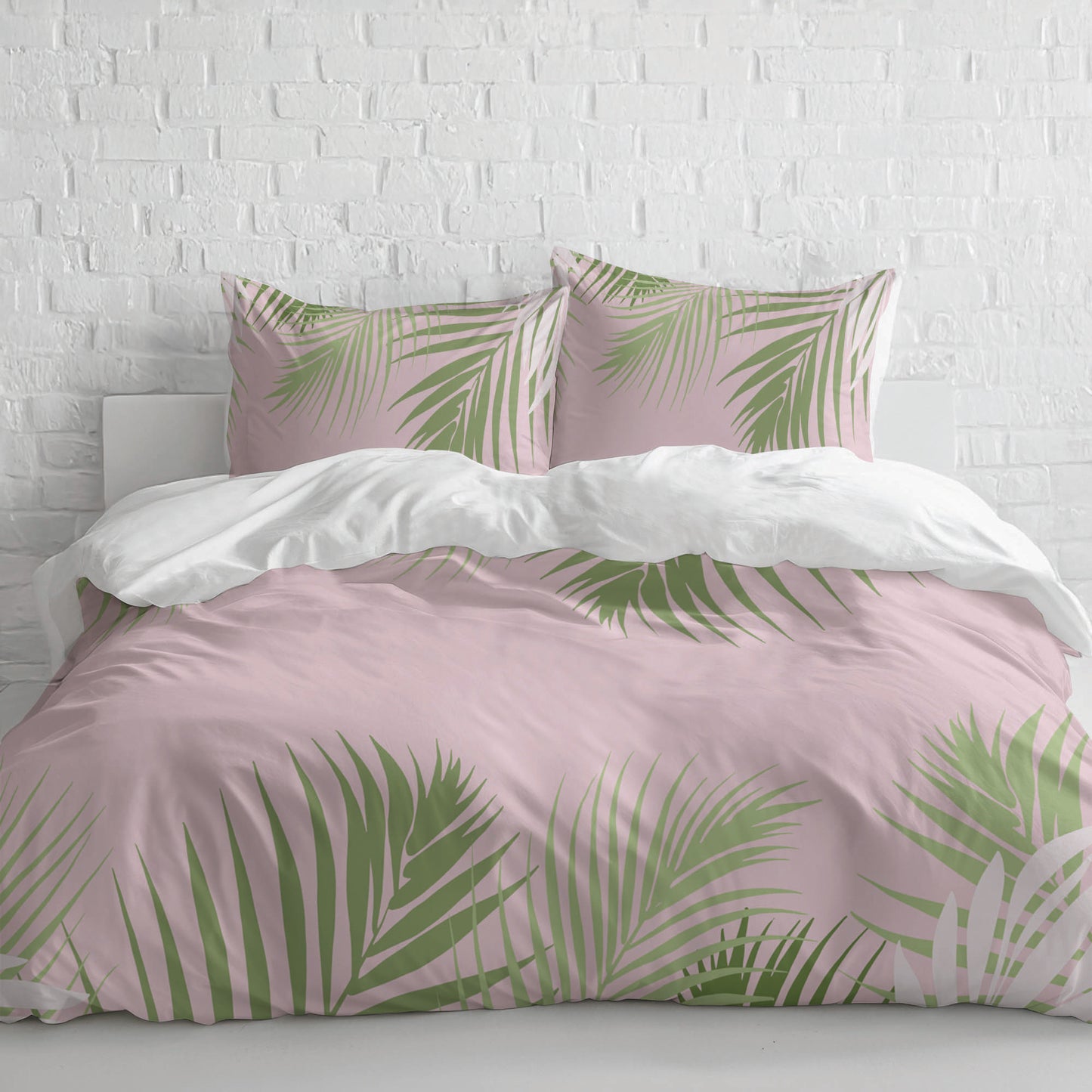 Waving Palm Comforter Set