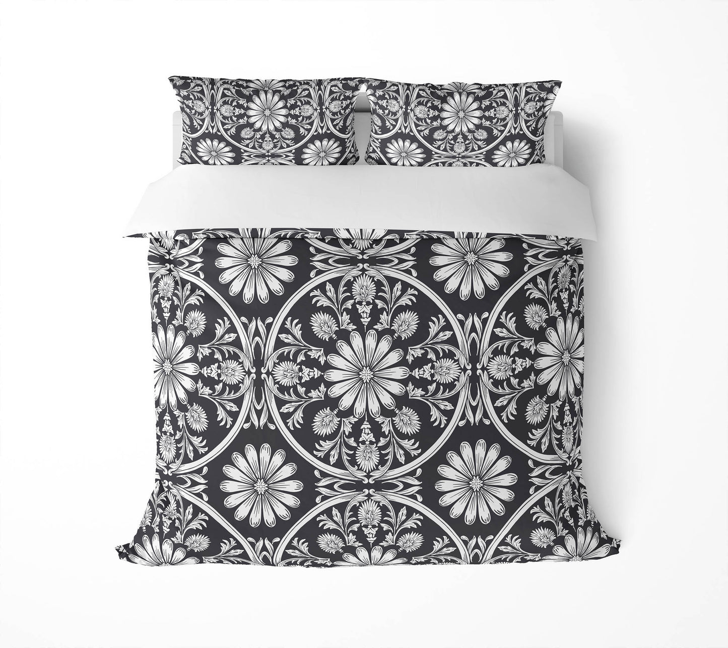 Daisy Tile Comforter Set