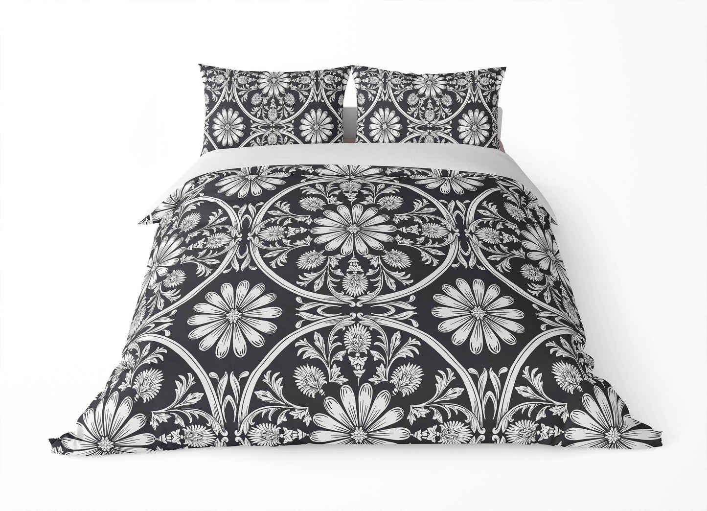 Daisy Tile Comforter Set