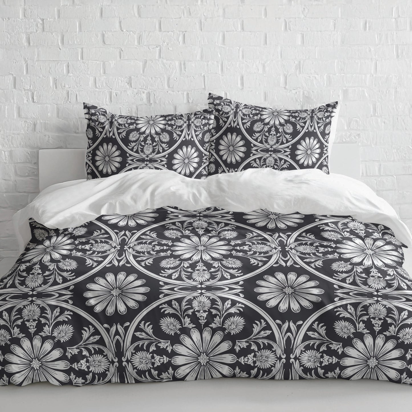 Daisy Tile Comforter Set