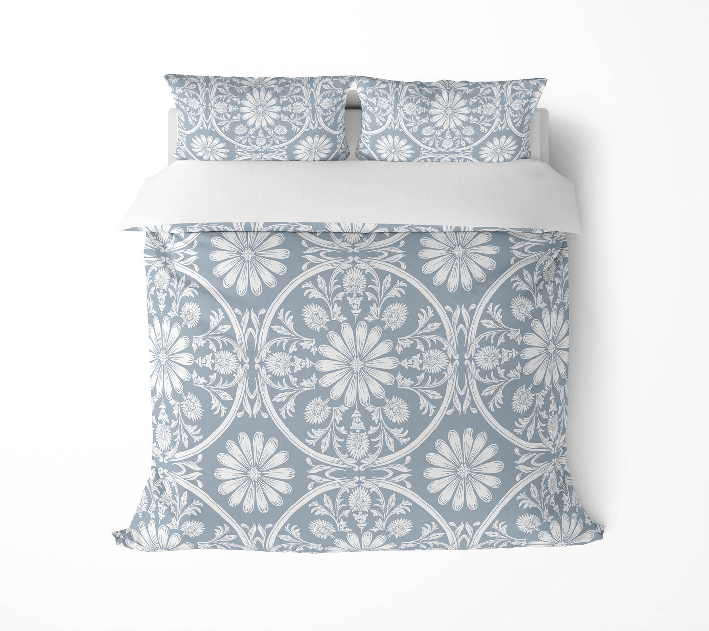 Daisy Tile Comforter Set