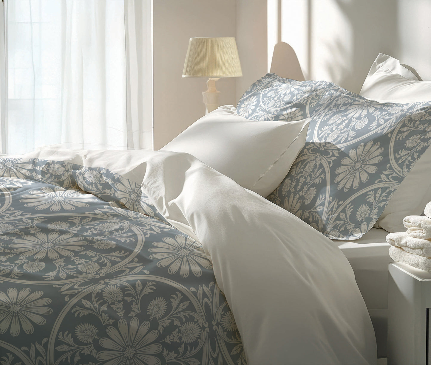 Daisy Tile Comforter Set