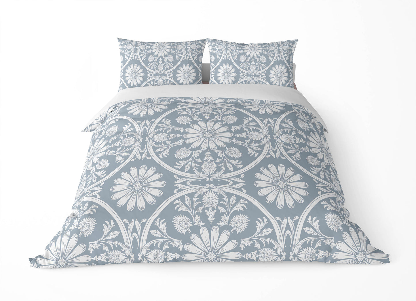 Daisy Tile Comforter Set