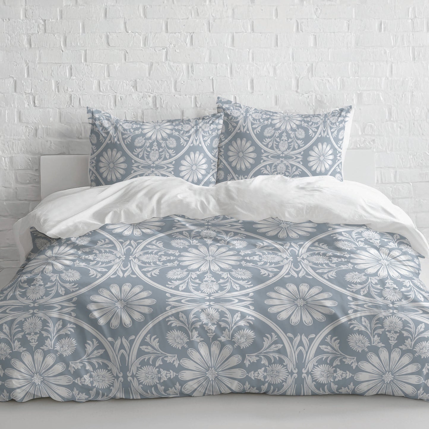 Daisy Tile Comforter Set