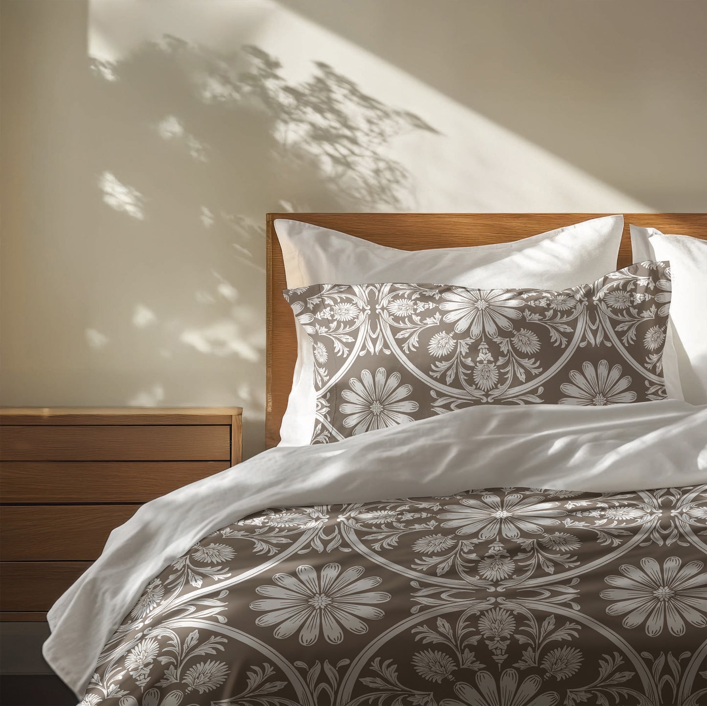 Daisy Tile Comforter Set