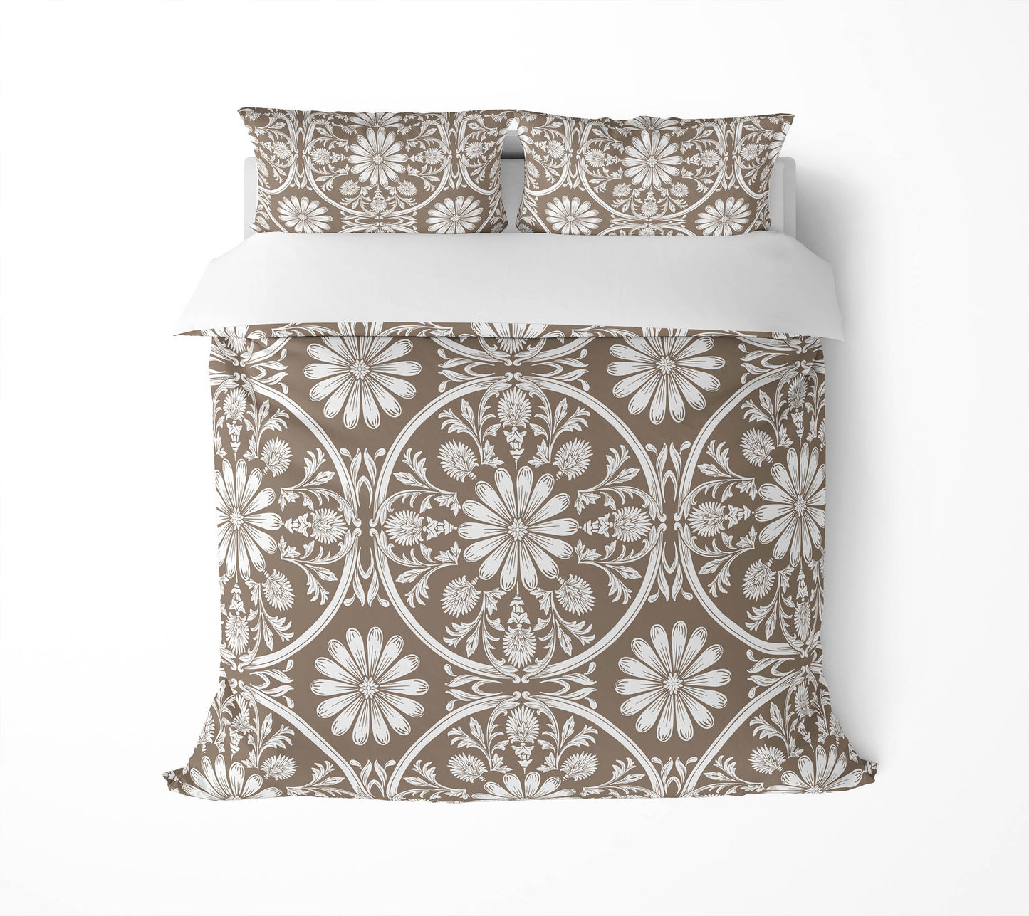 Daisy Tile Comforter Set