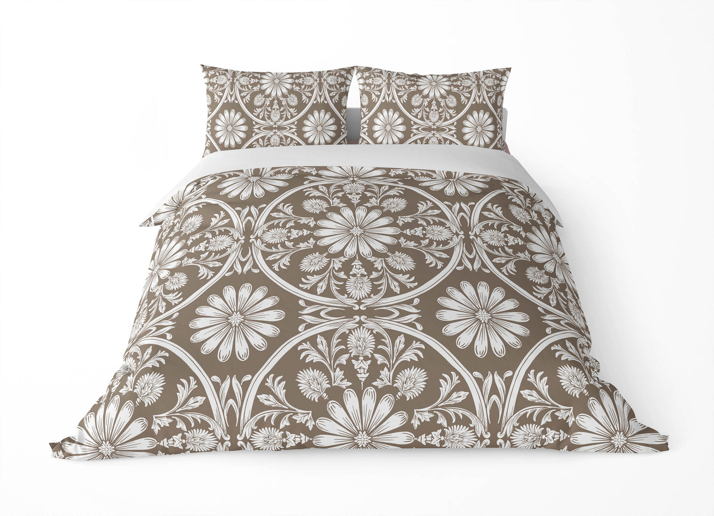 Daisy Tile Comforter Set