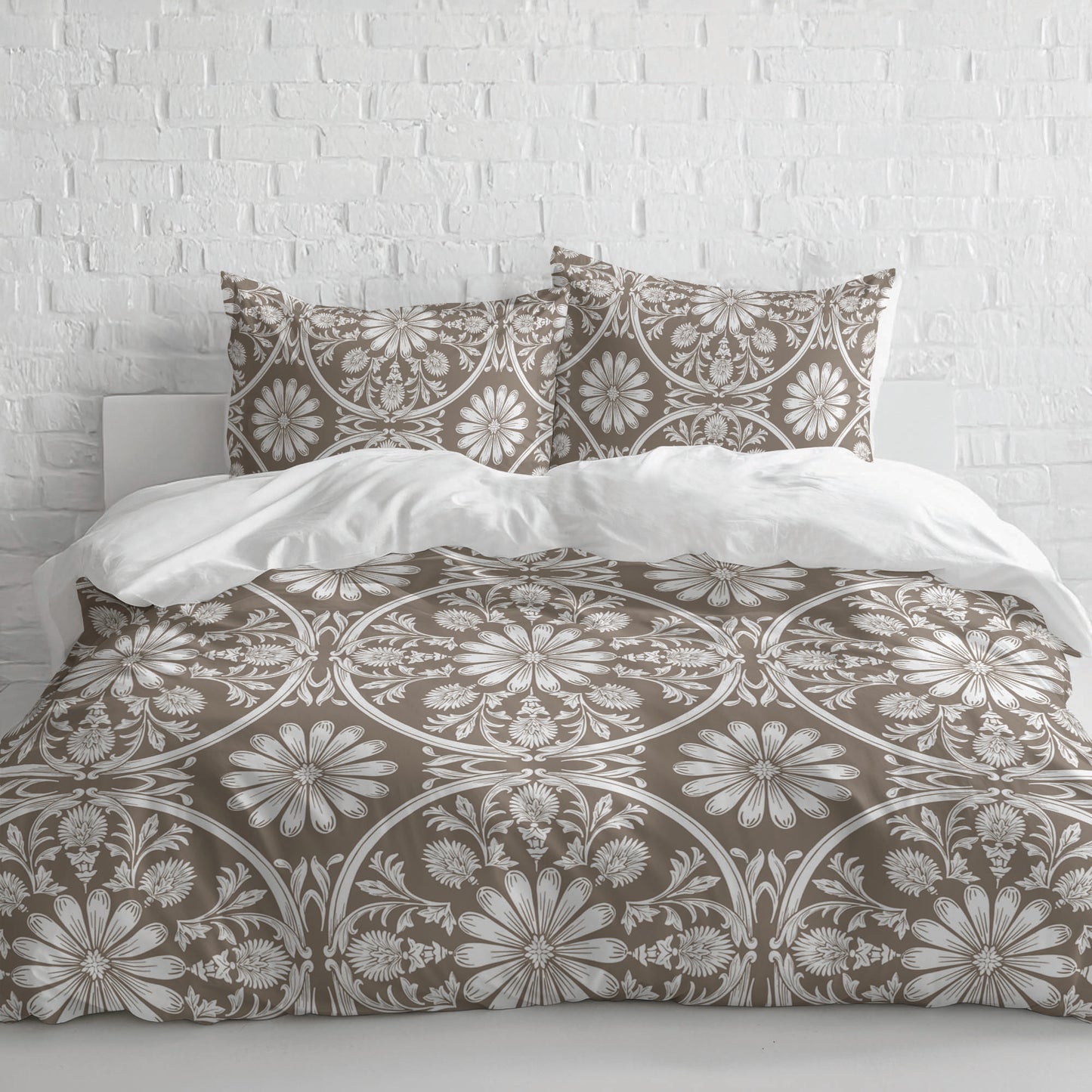 Daisy Tile Comforter Set