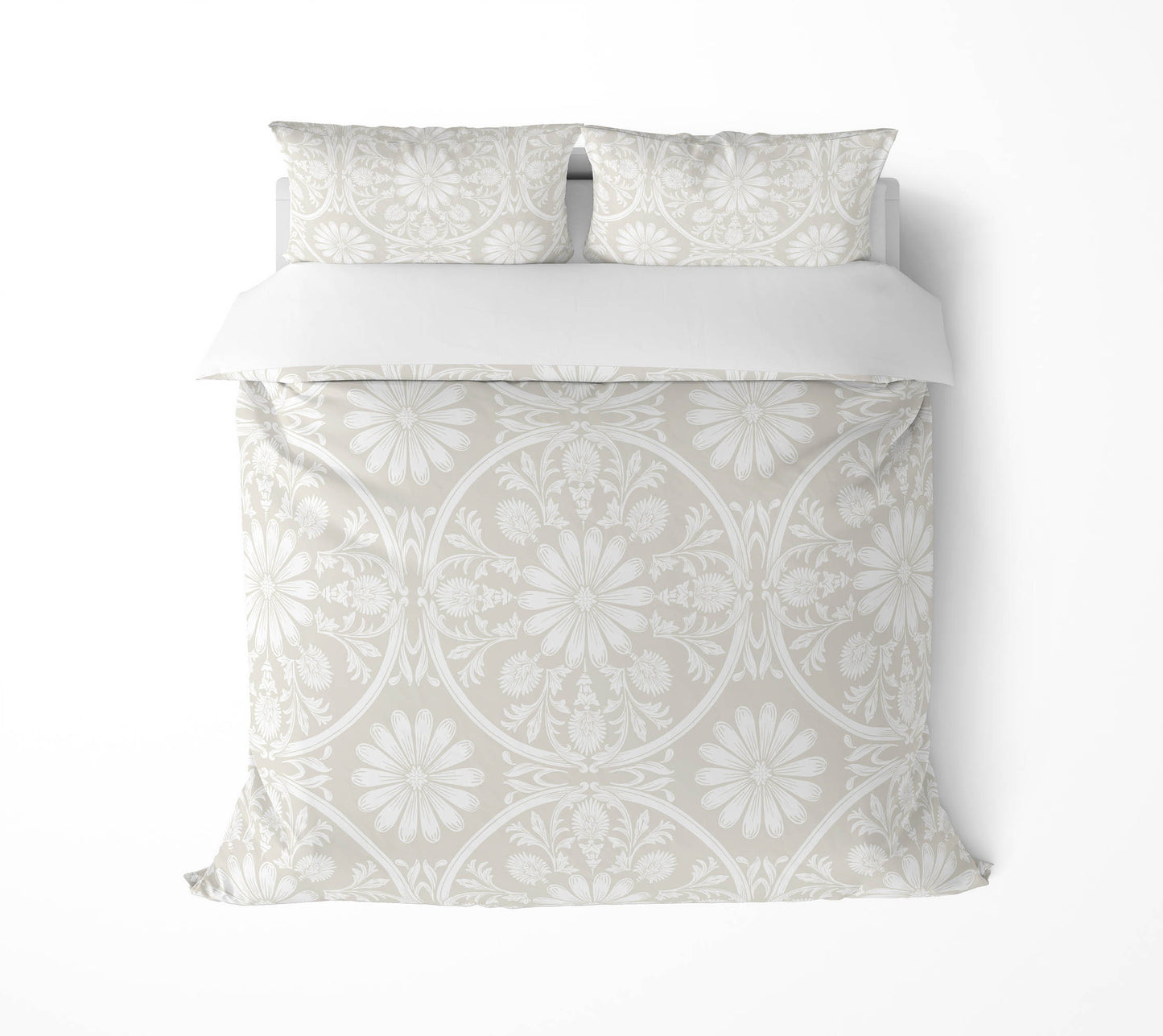 Daisy Tile Comforter Set