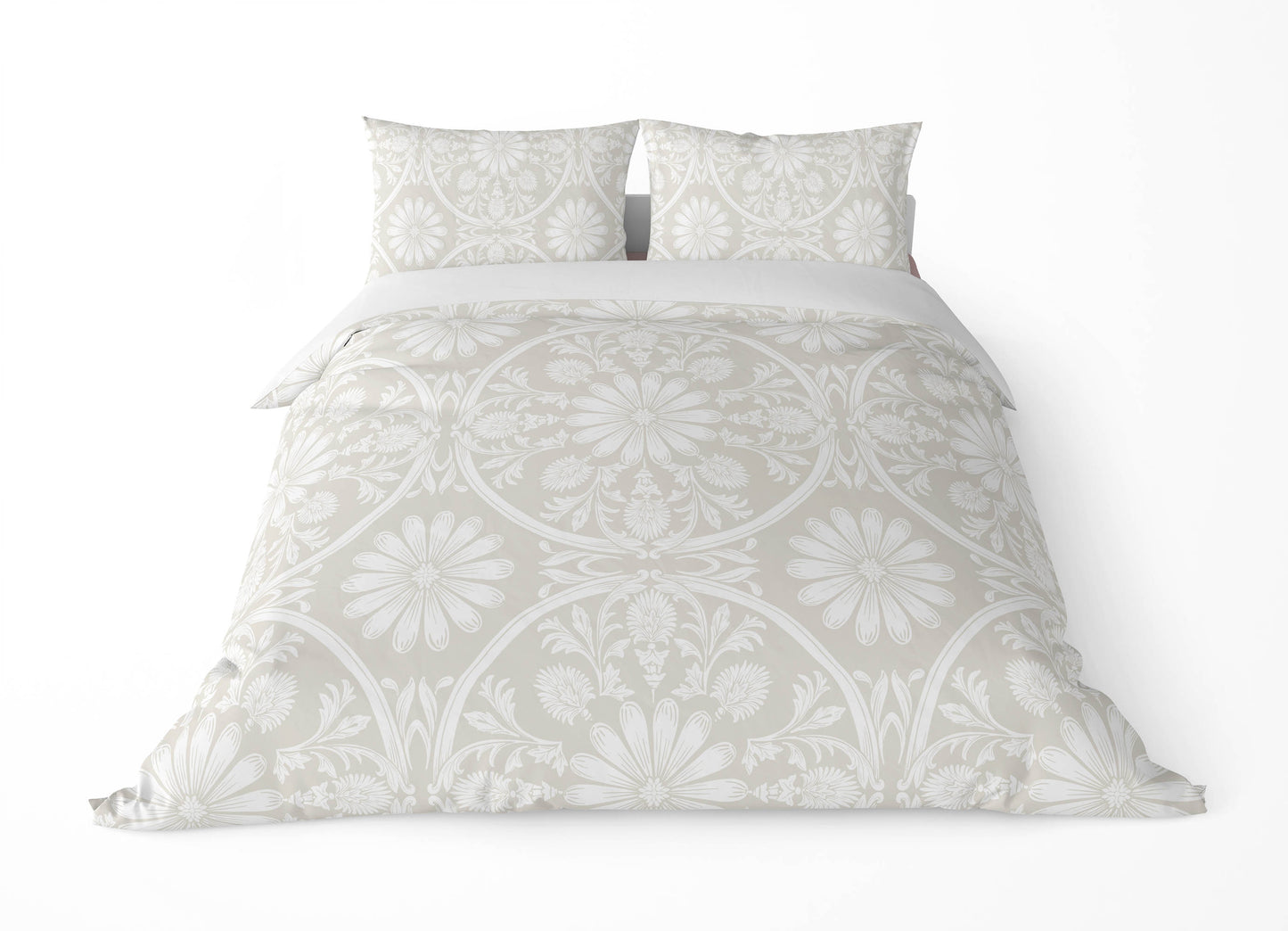 Daisy Tile Comforter Set