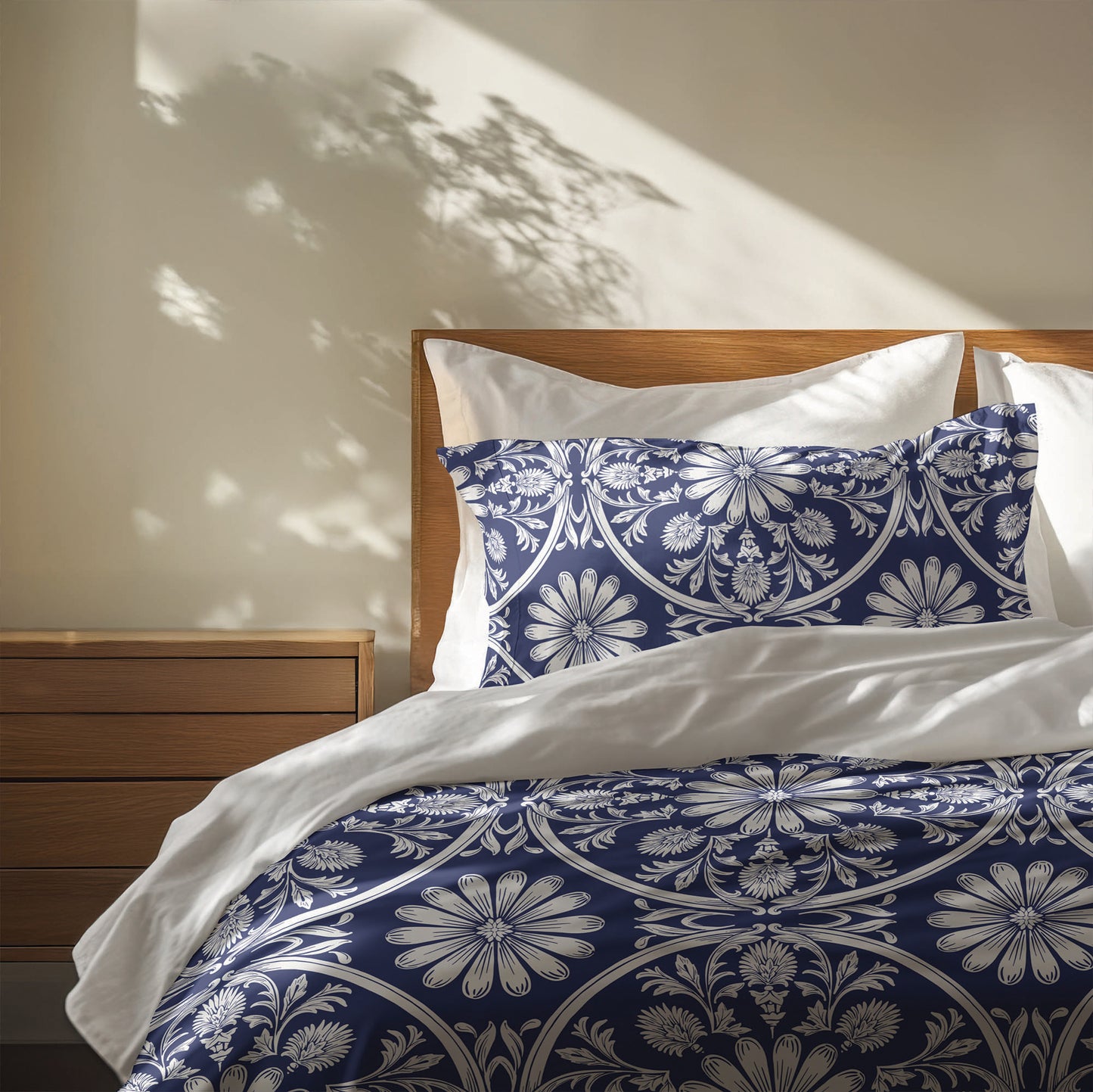 Daisy Tile Comforter Set
