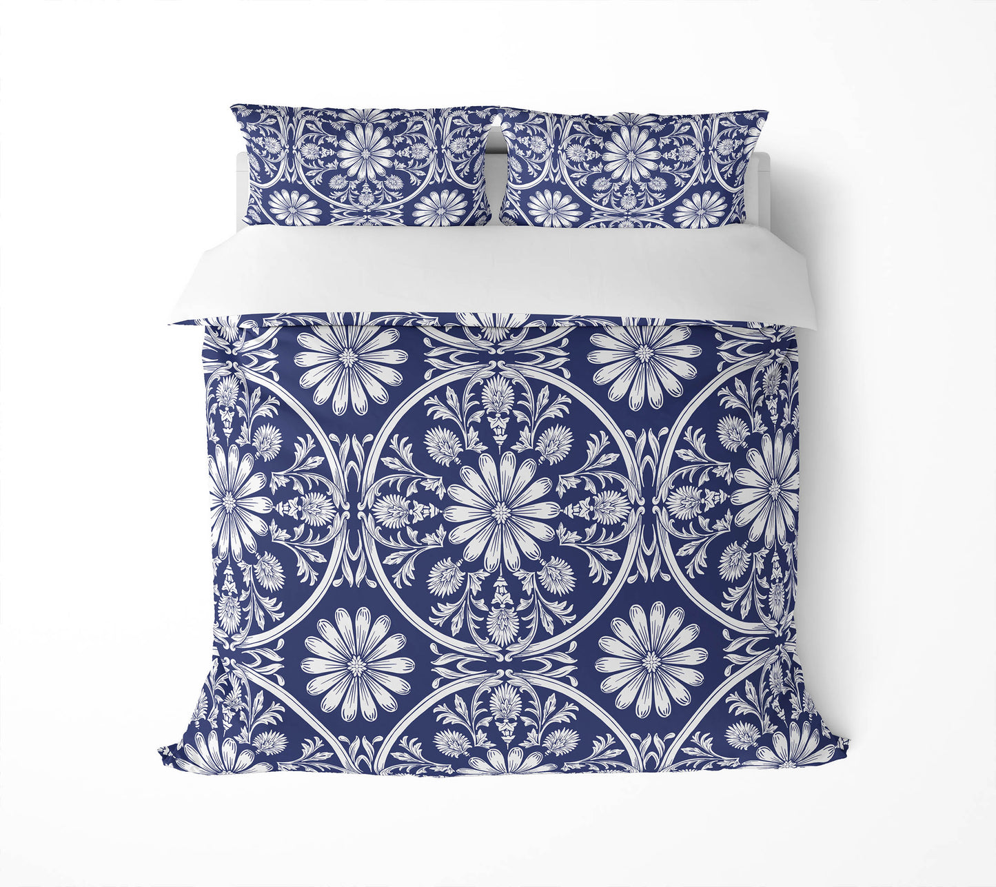 Daisy Tile Comforter Set