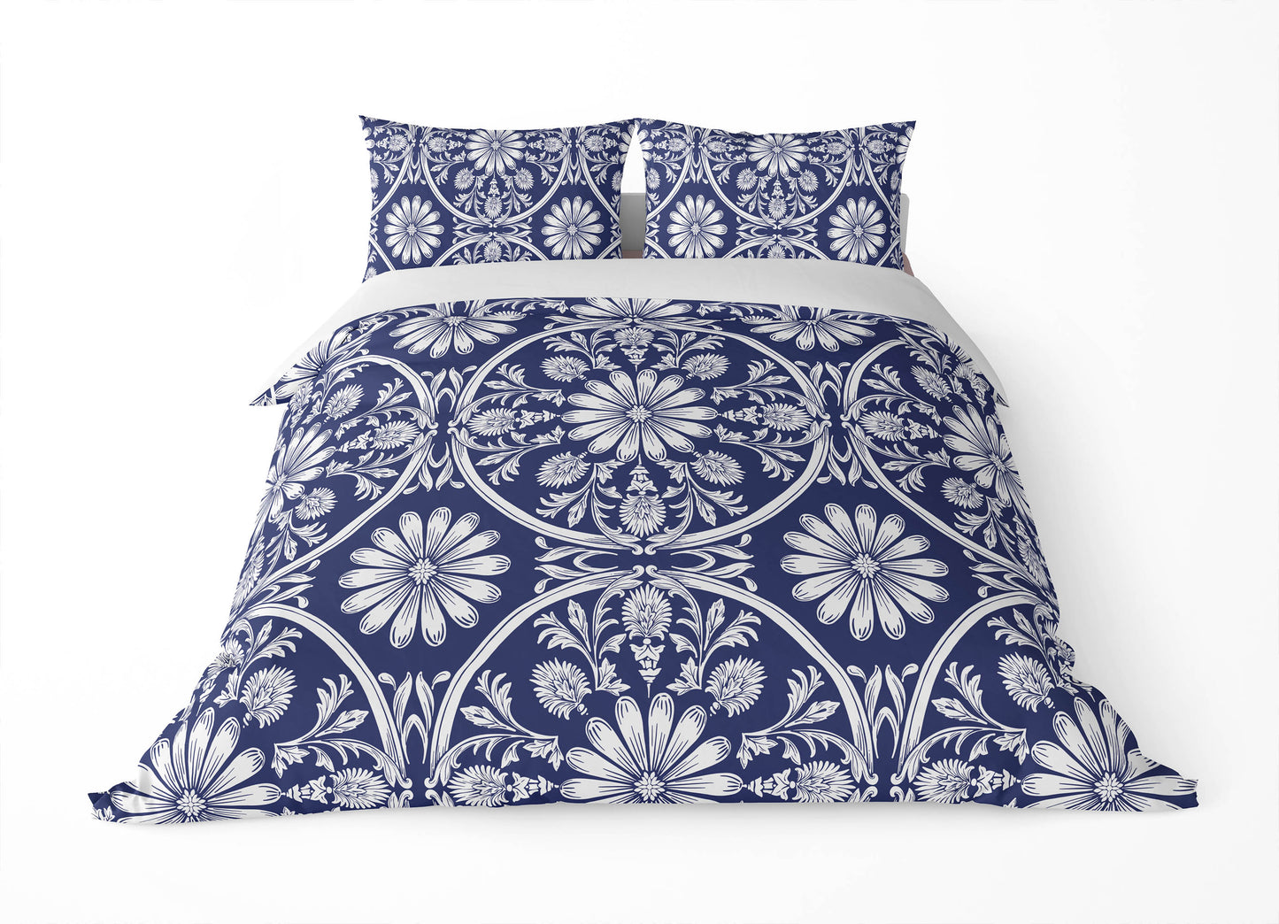Daisy Tile Comforter Set