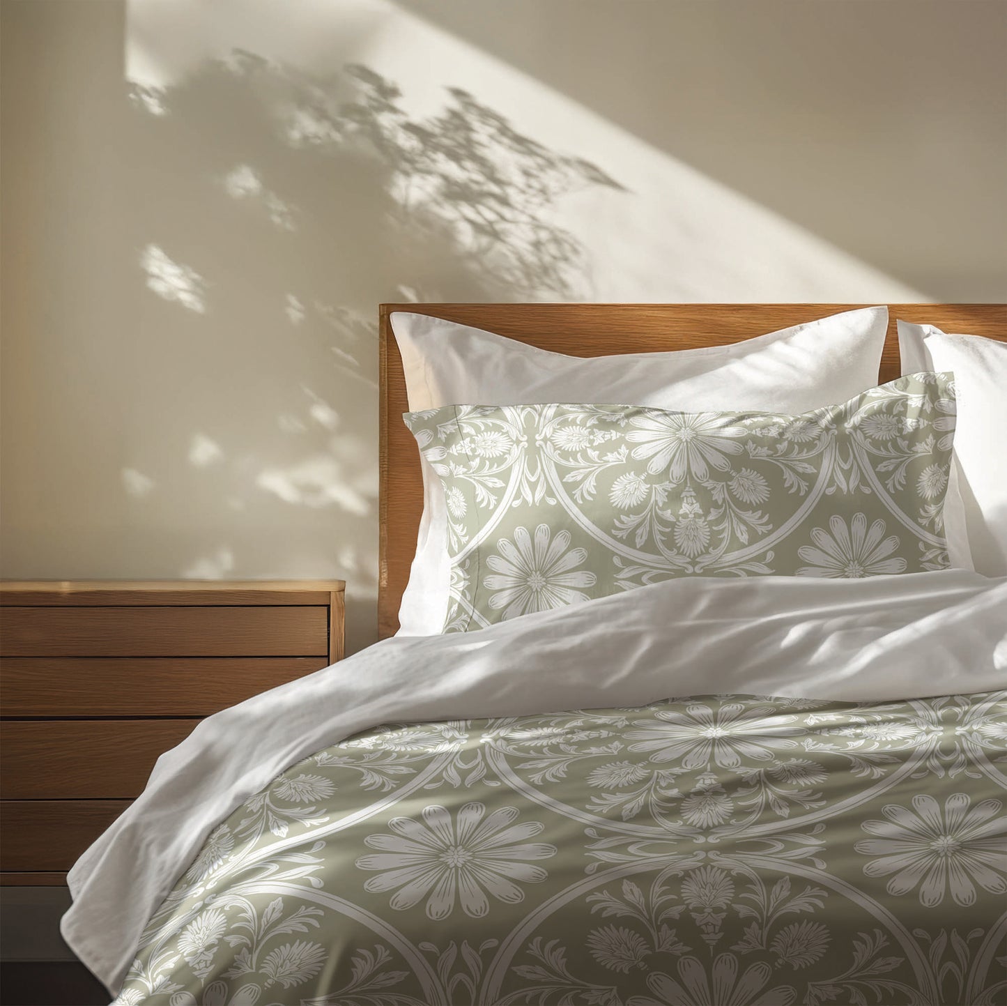 Daisy Tile Comforter Set
